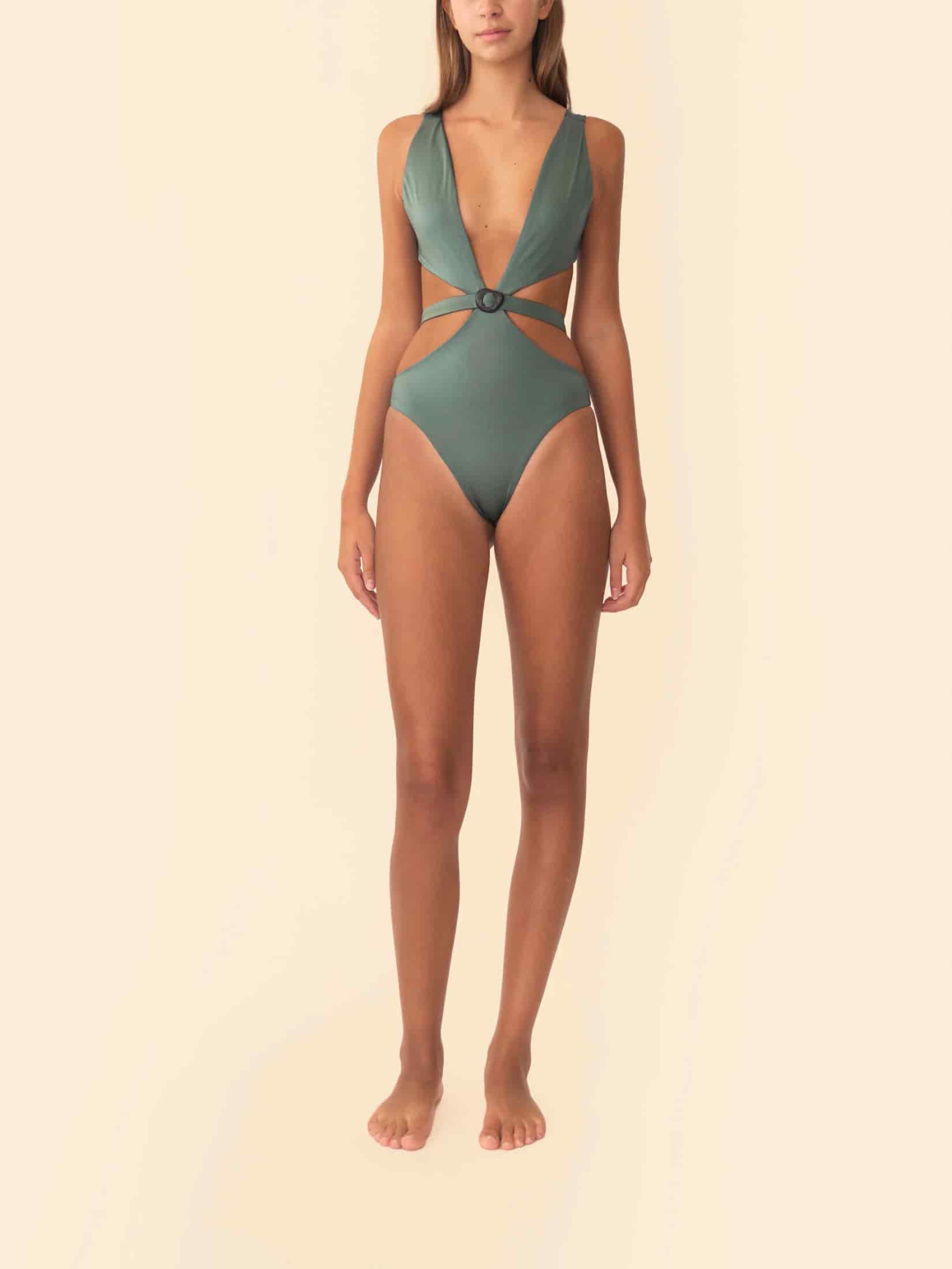 SIONA MAILLOT SACRAMENTO GREEN - miniatura 5