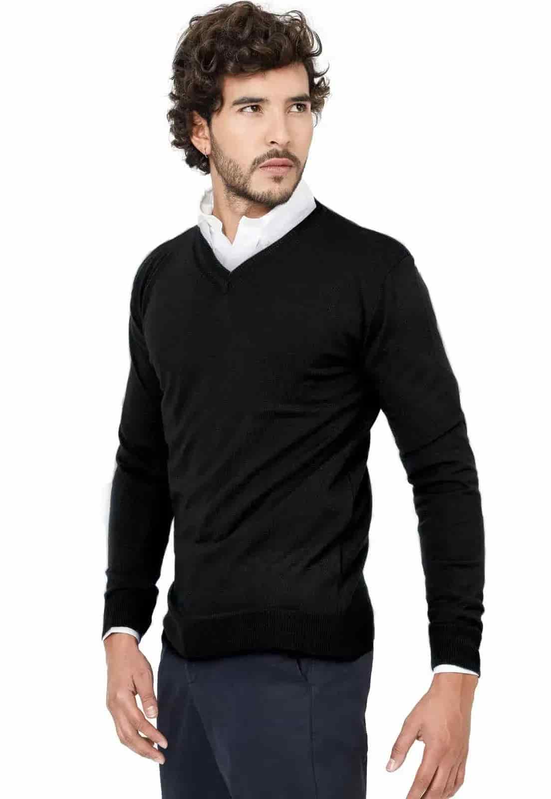 Buzo Cuello V - miniatura 6