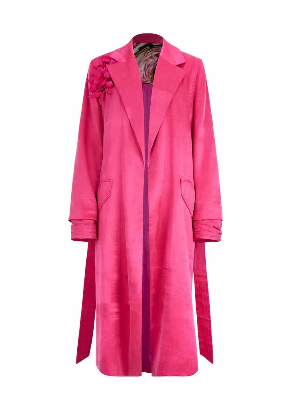 Raspberry Coat - miniatura 1