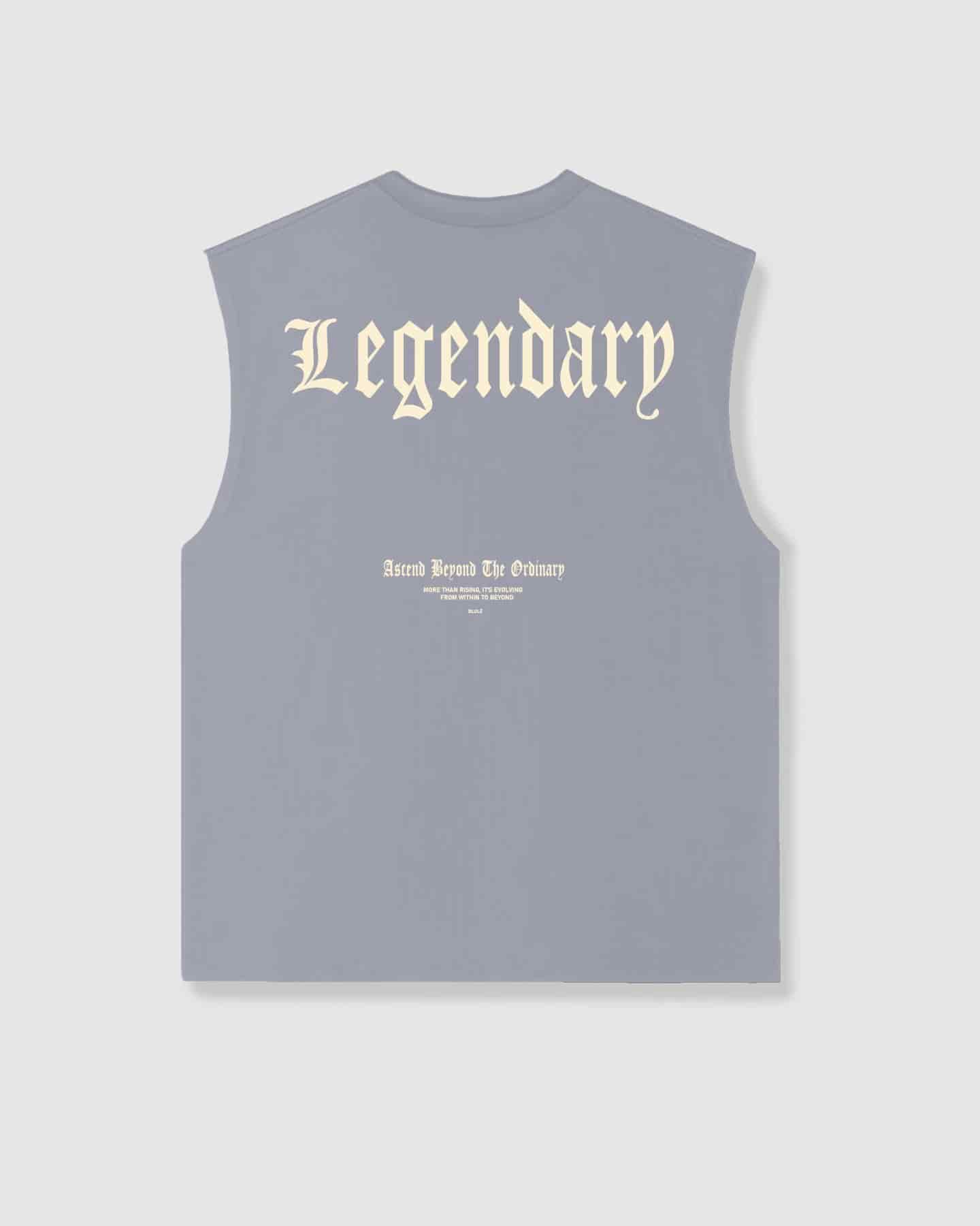 Oversized Sleeveless Legendary Grey - miniatura 1
