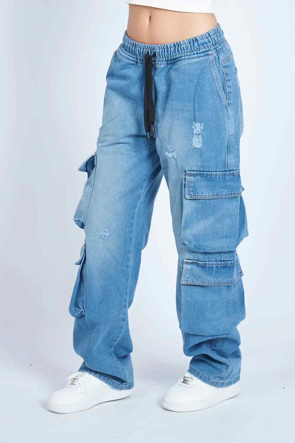 Pantalon Cargo Indigo | Drop 03 | - miniatura 2