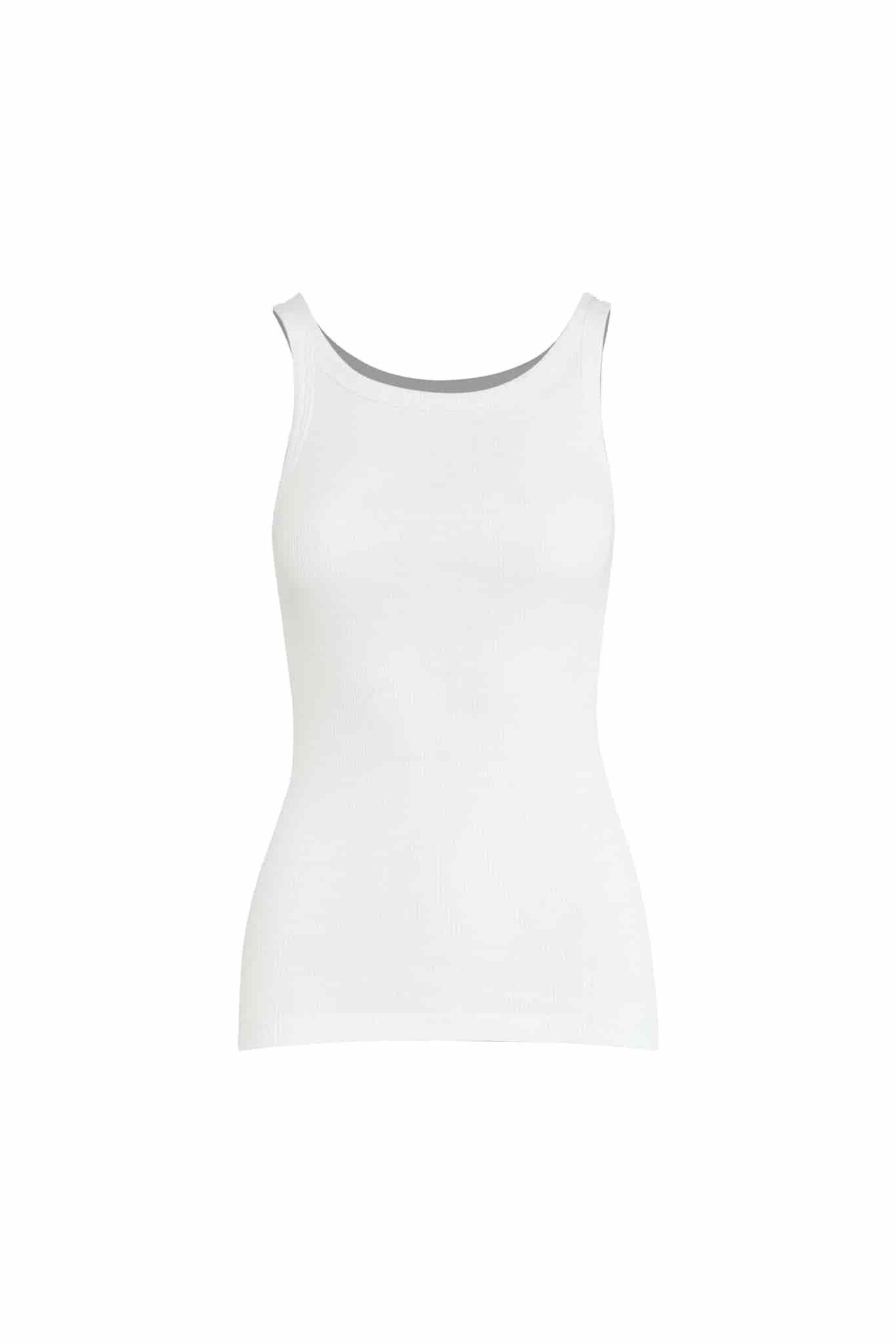 Coco Tank Top / White - miniatura 1