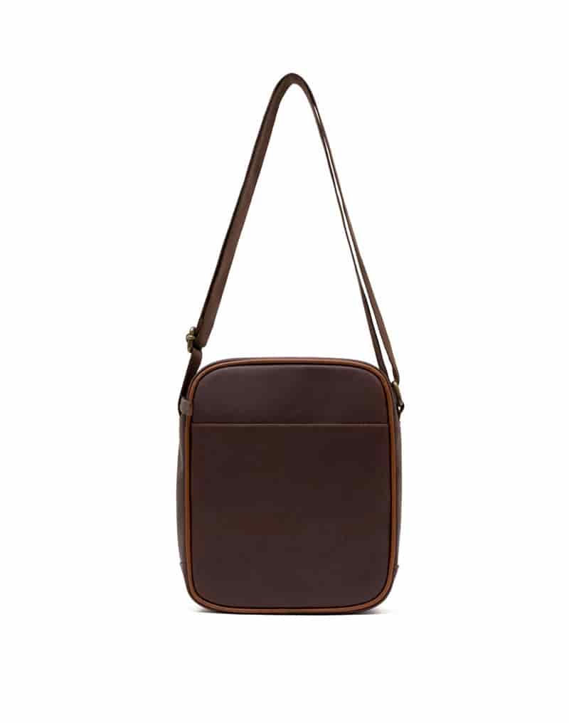 Manos libres en cuero con grabado para hombre REF T005JHML - miniatura 2