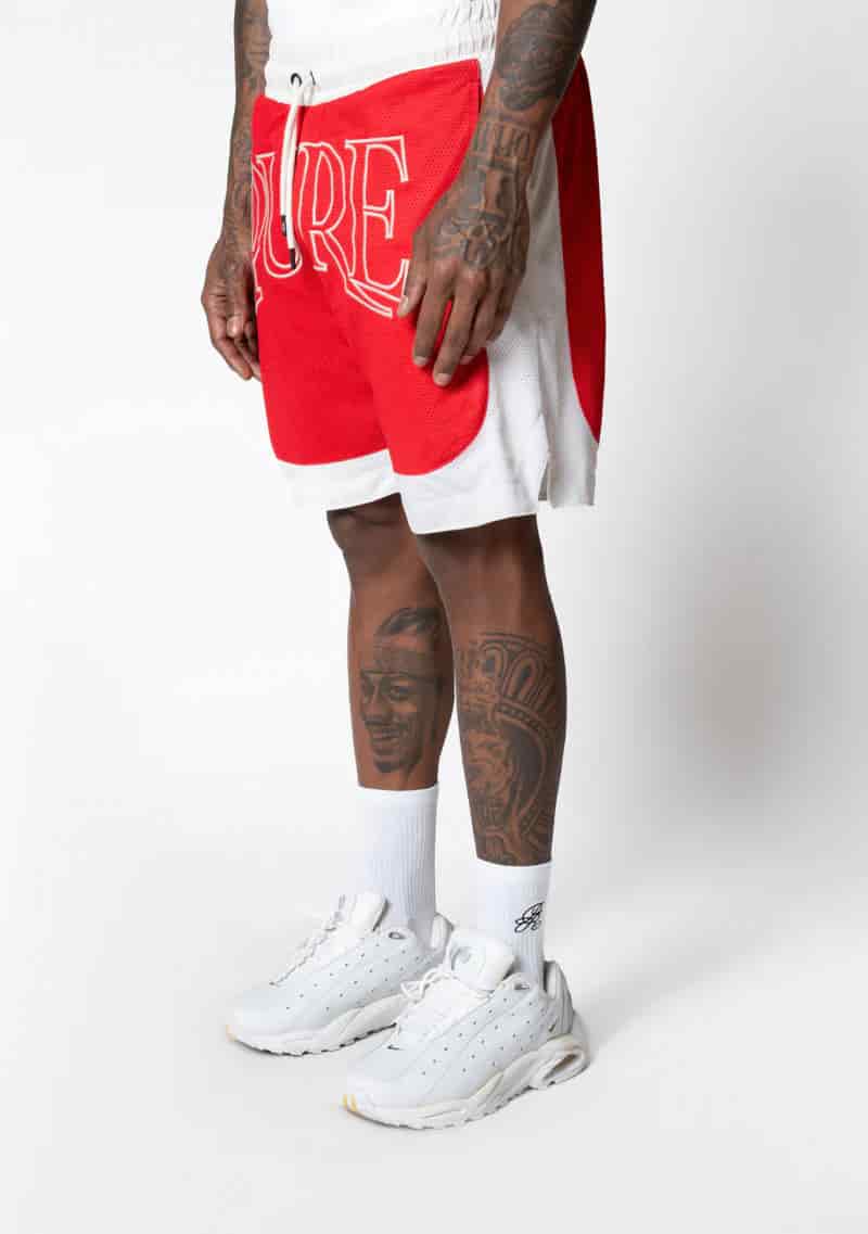 knockout red shorts - miniatura 9