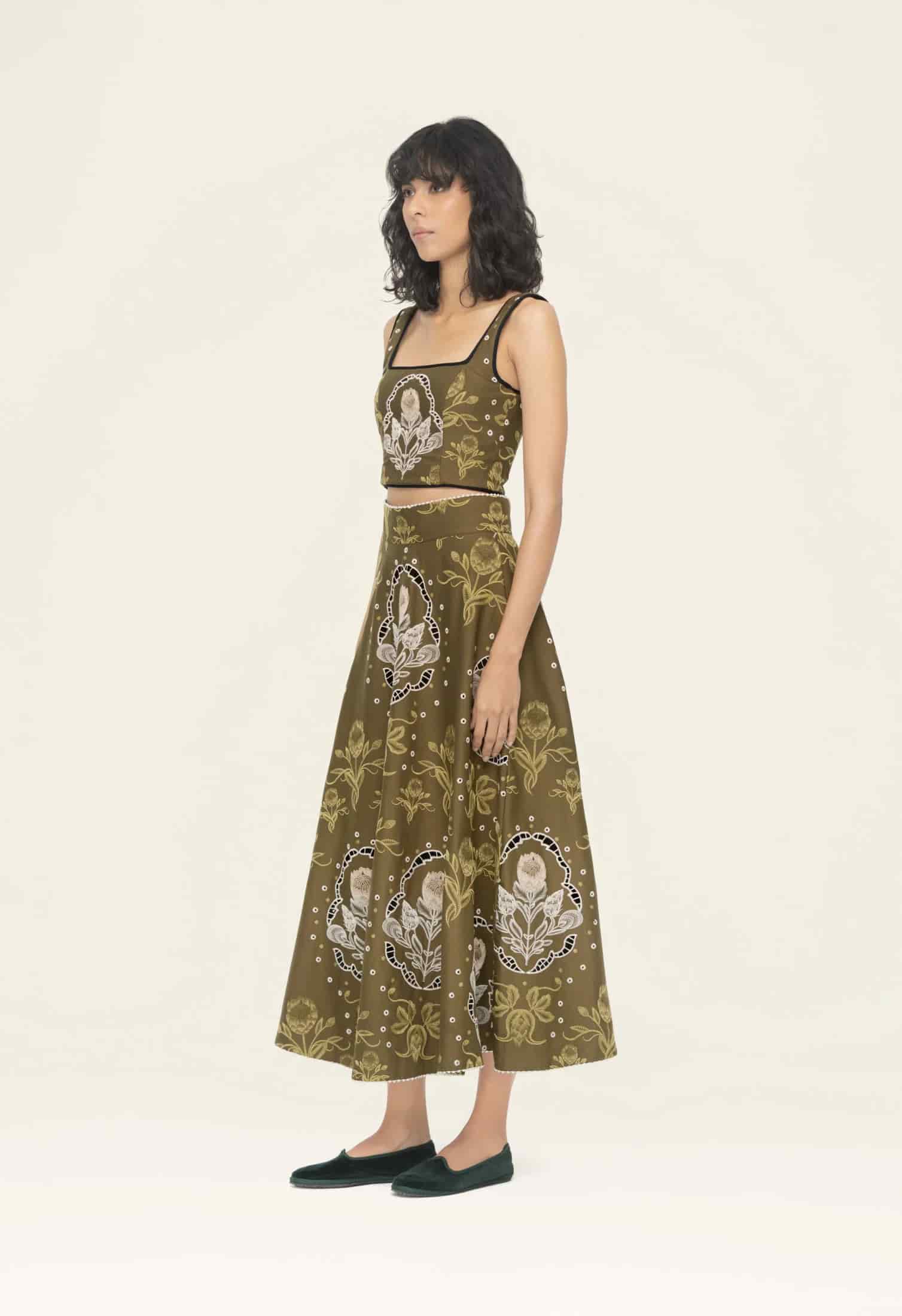 Amanda Relato Cropped Top - miniatura 11