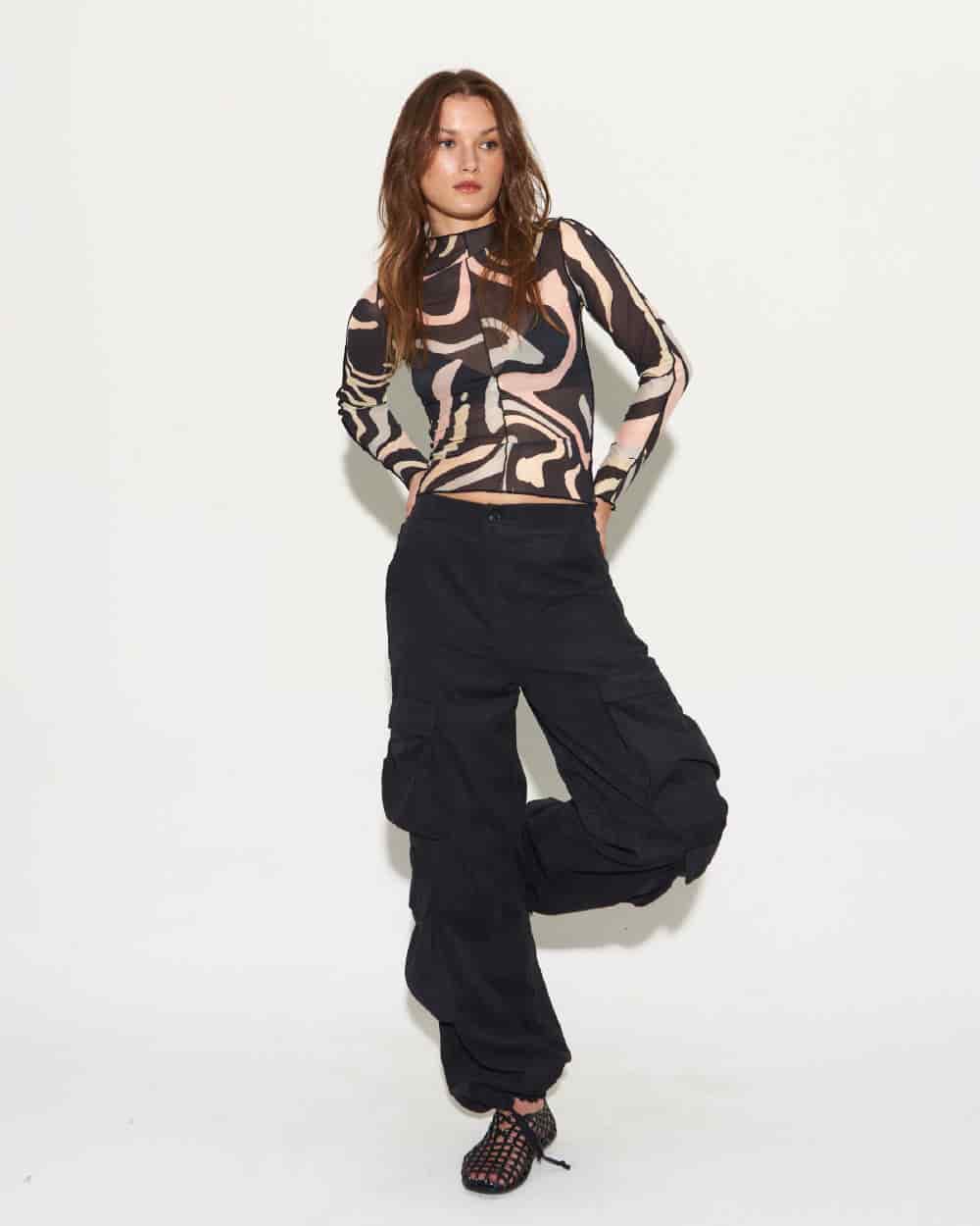 NEW TRIM HAZE TOP - miniatura 3