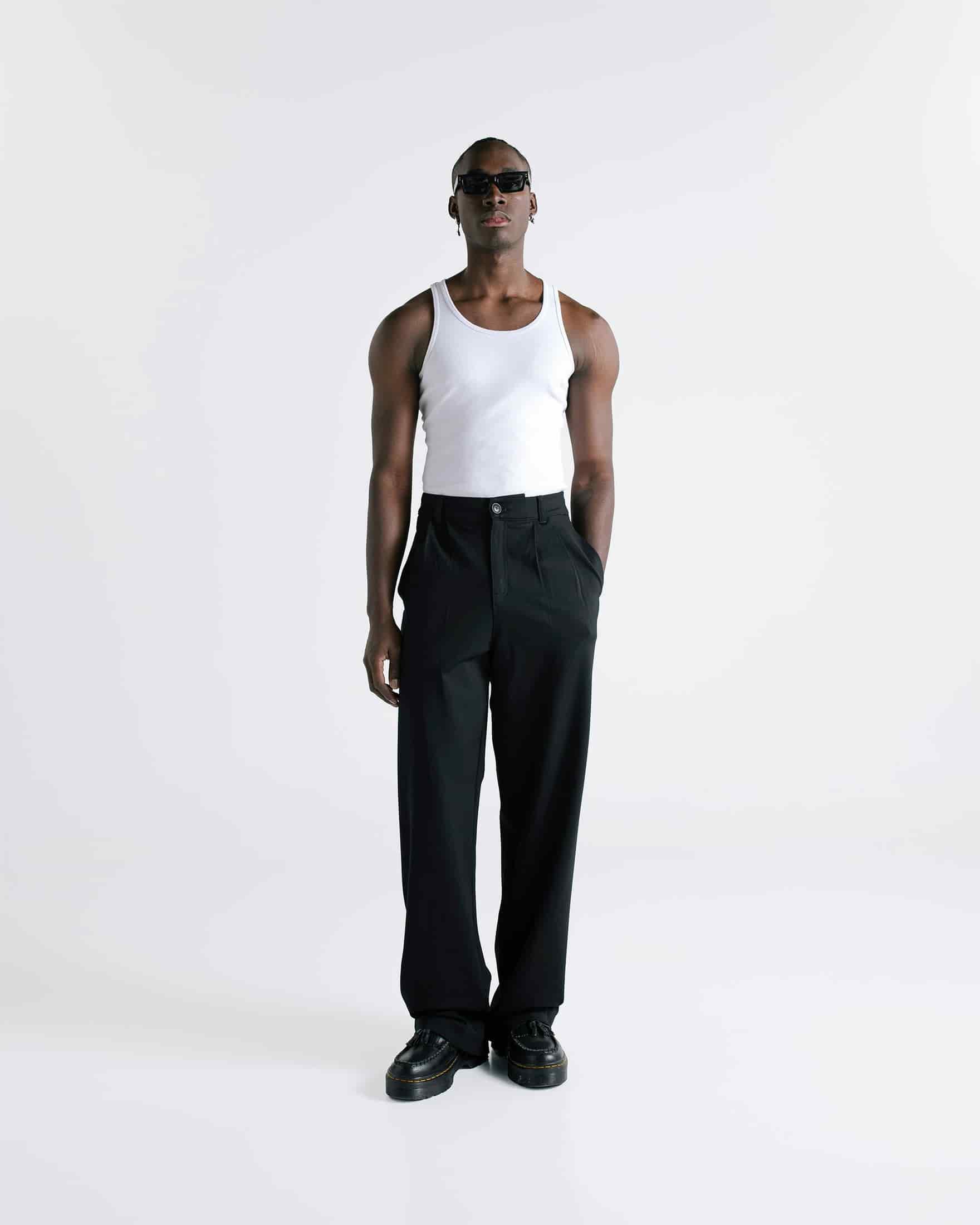 Trousers Monoic - Negro Oscuro - miniatura 8