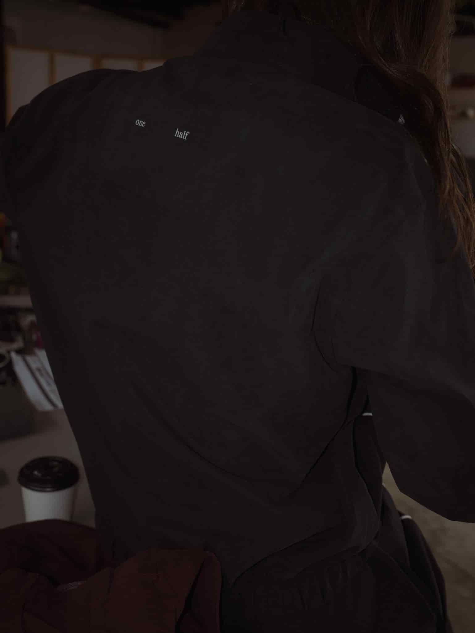 RETRO WINDBREAKER - BLACK - miniatura 10