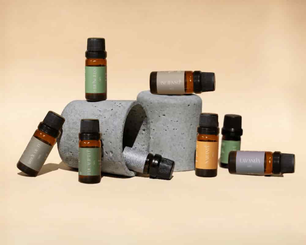 Aceites Esenciales 100% Puros para aromaterapia y bienestar - miniatura 1