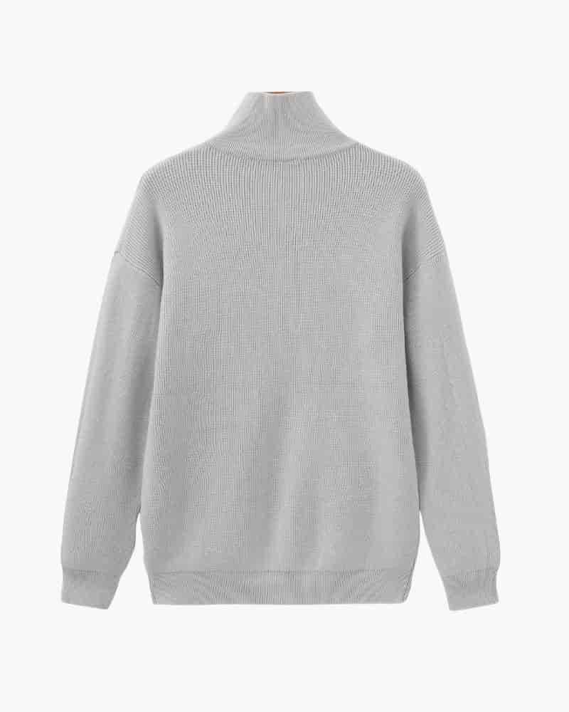 Refined Half-Zip Knit Pullover - miniatura 36