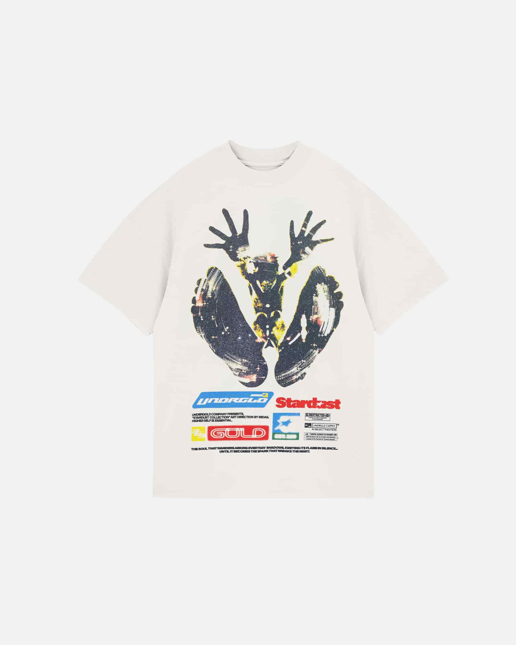 Stardust Light Being Tshirt White - miniatura 1