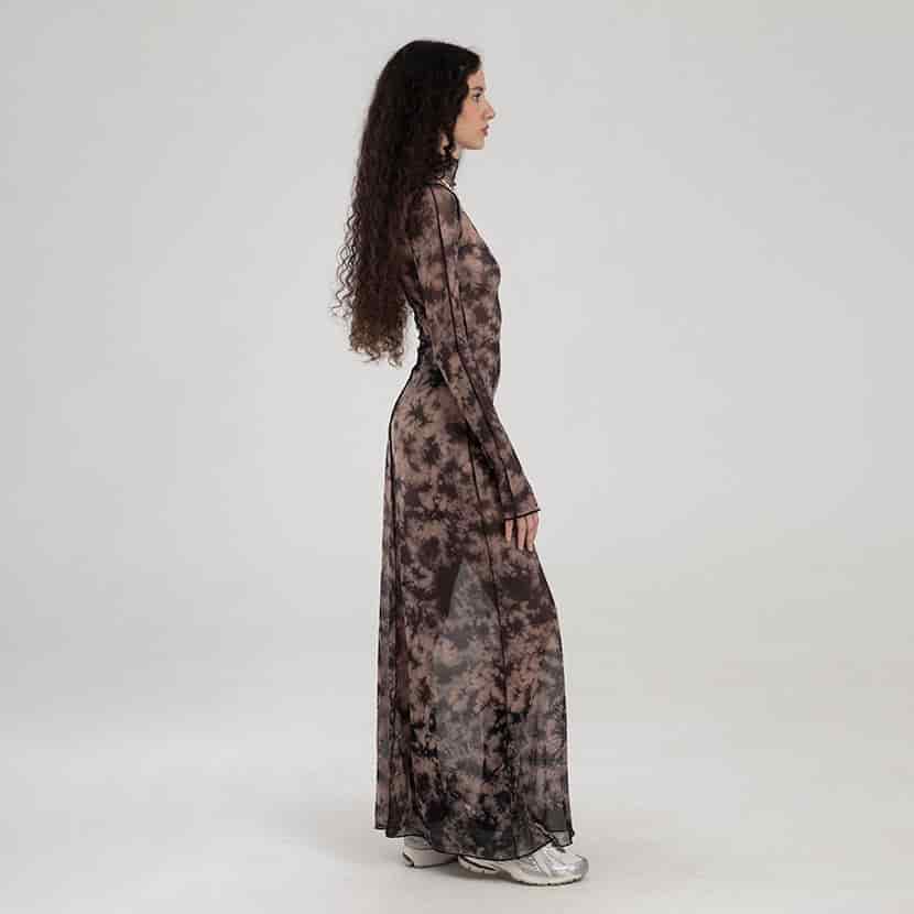 ROMA MESH DRESS - miniatura 11