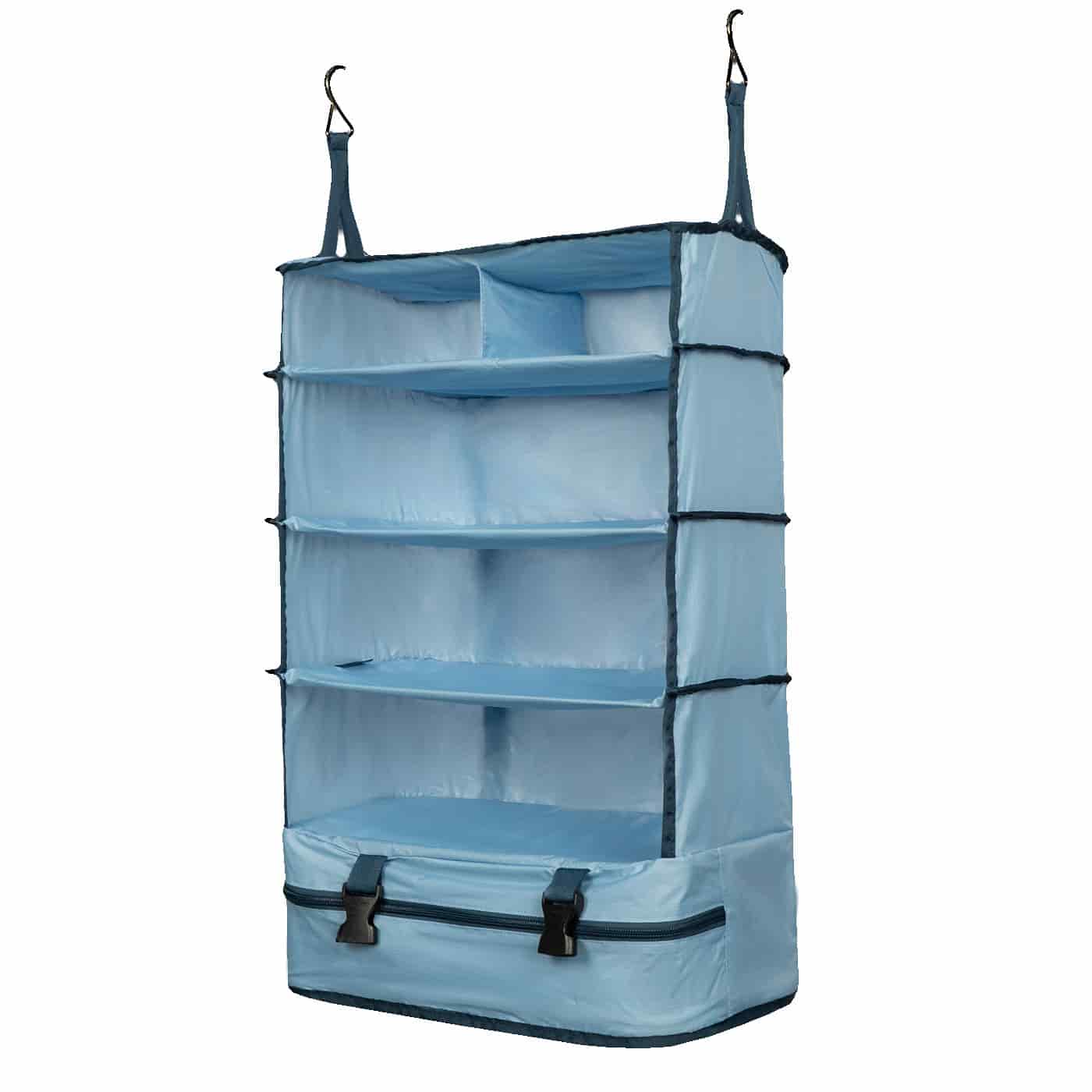Cubos Organizador de viaje Acordeon 6 compartimientos Light Gris - miniatura 2