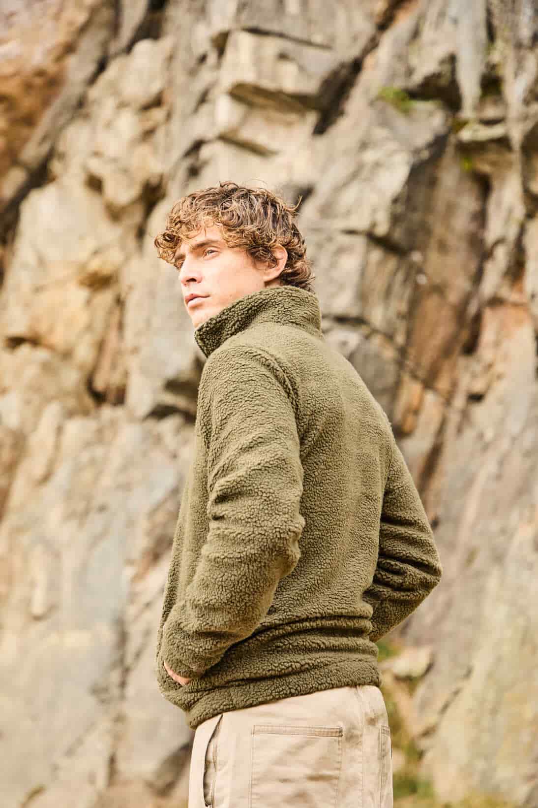 SACO OVEJERO VERDE - UNISEX - miniatura 3