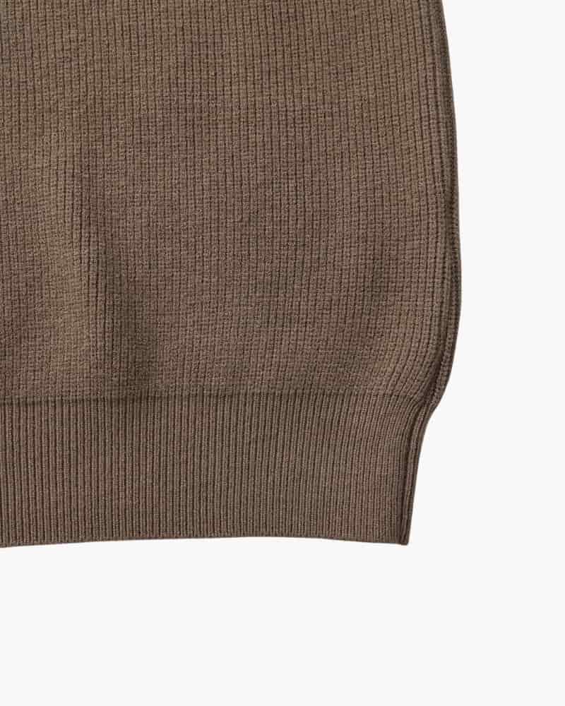 Refined Half-Zip Knit Pullover - miniatura 32