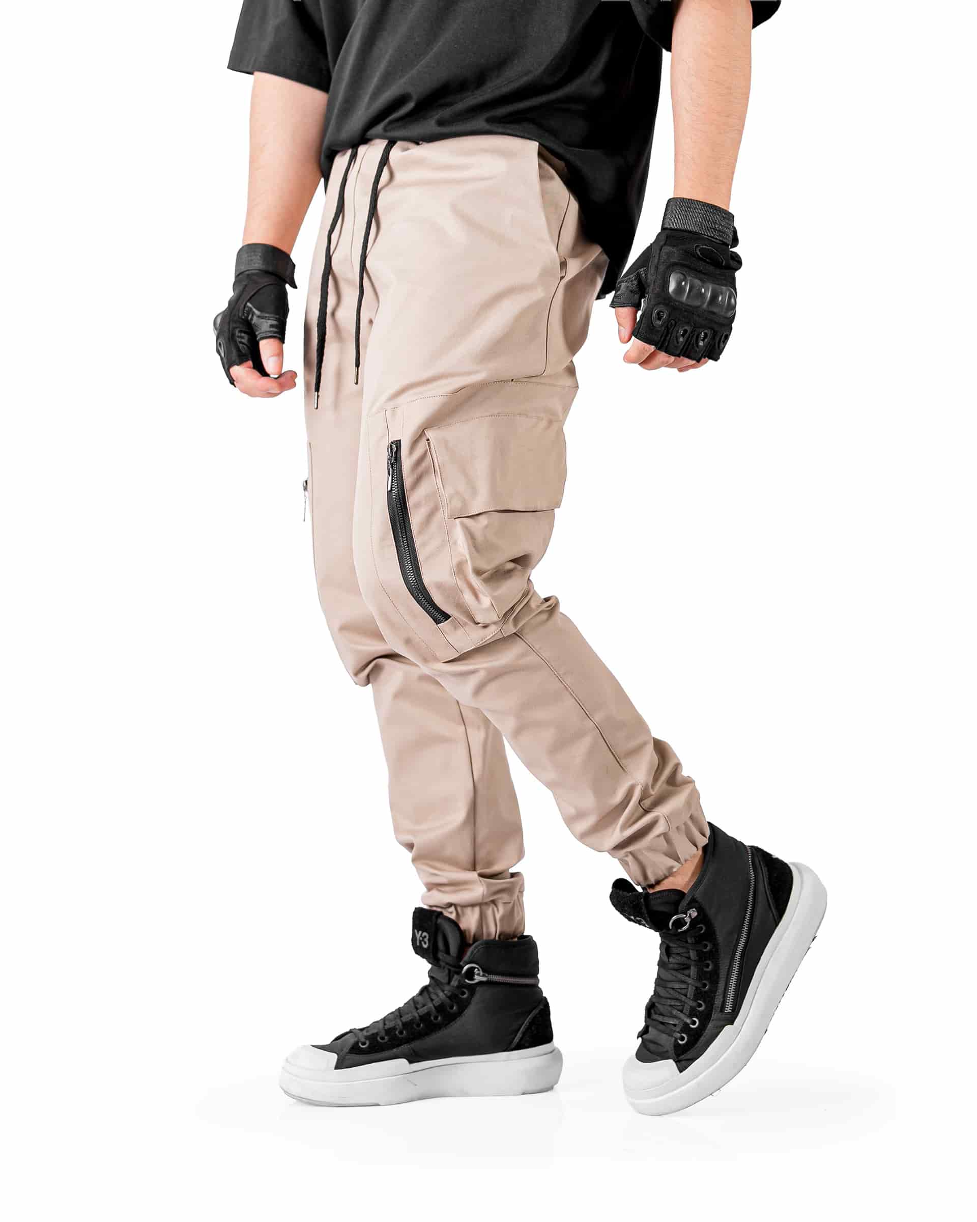 Pantalón Cargo Slimfit Dual-Pocket - miniatura 3