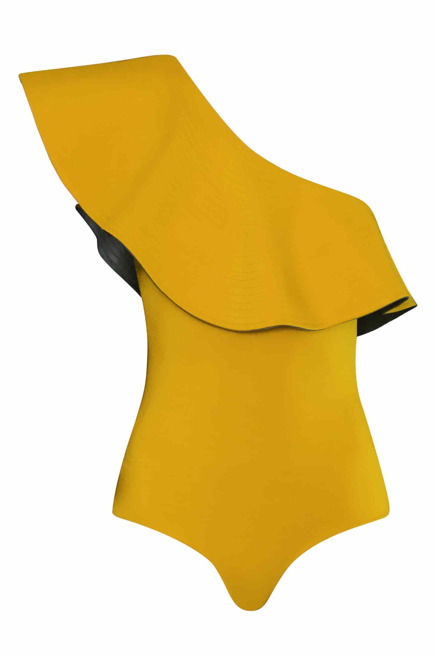 Tucan One Piece / Yellow & Metallic Mint - miniatura 1