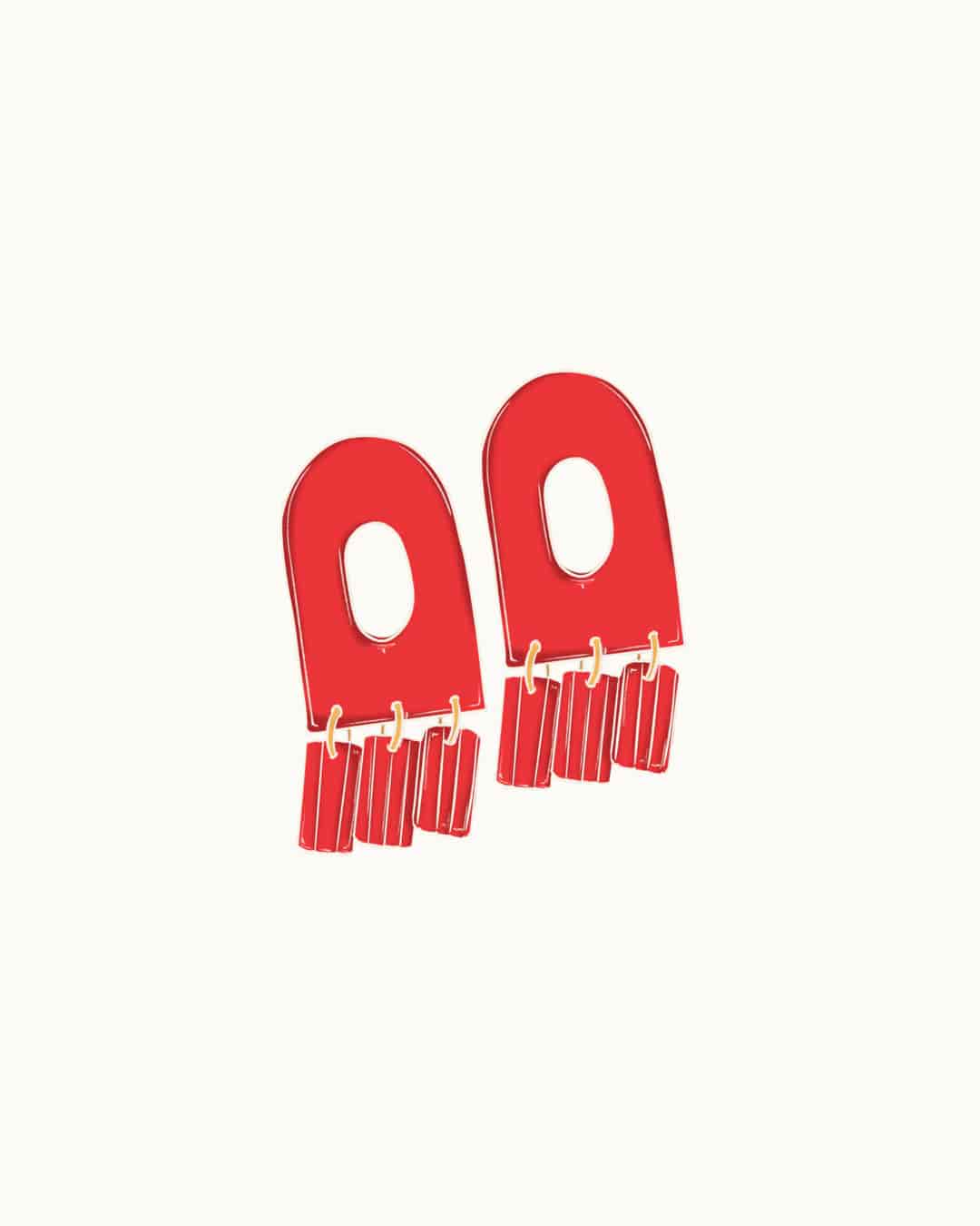 Arco Earrings - miniatura 1