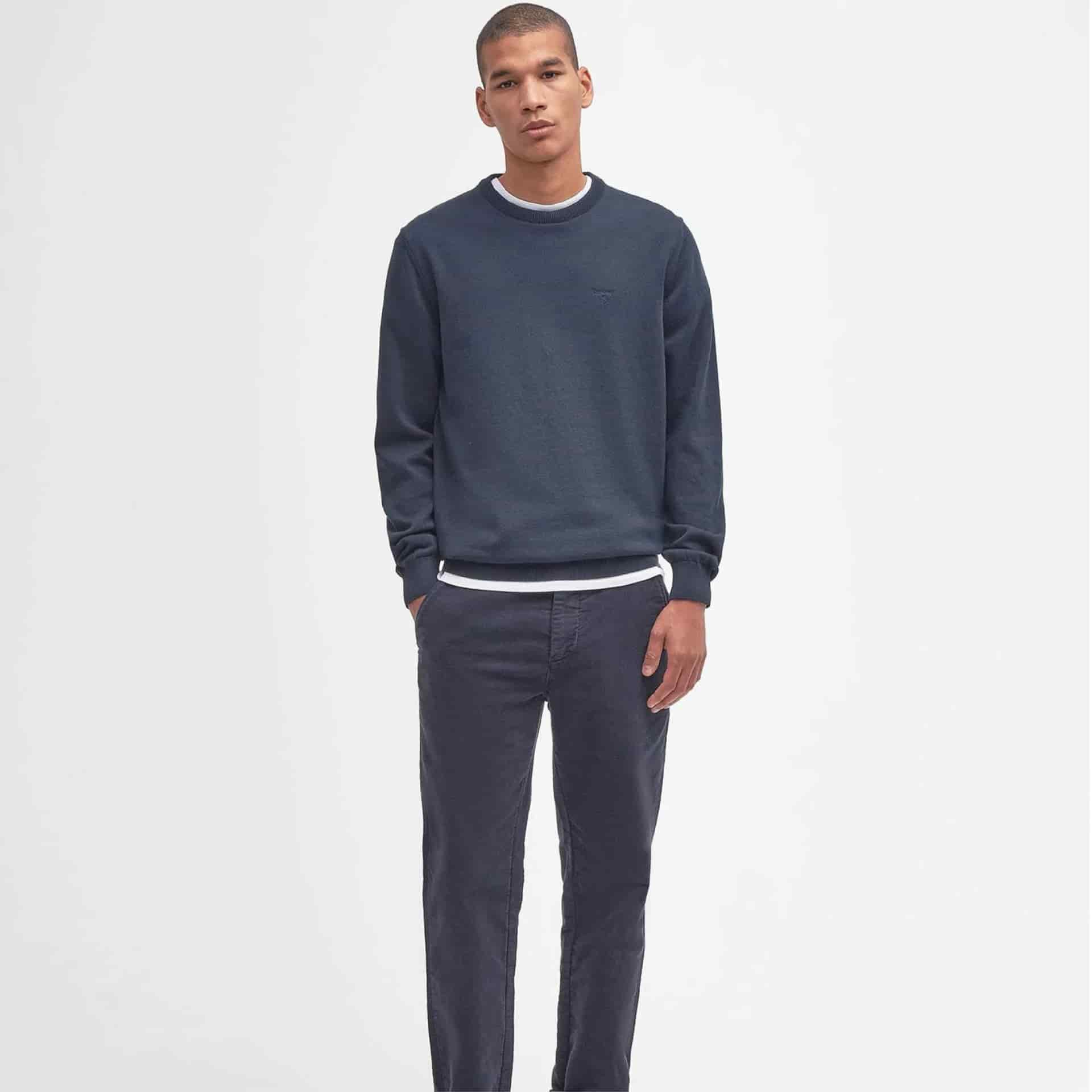 Pima Cotton Crew Neck - miniatura 12