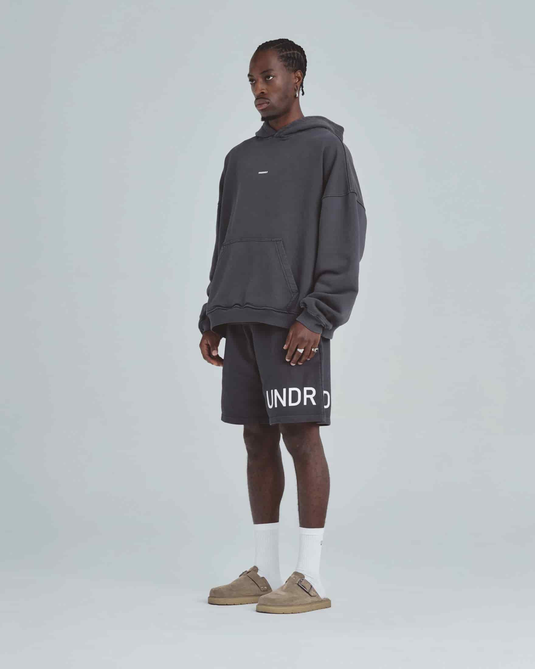 Line Basic Hoodie Dark Gray - miniatura 5