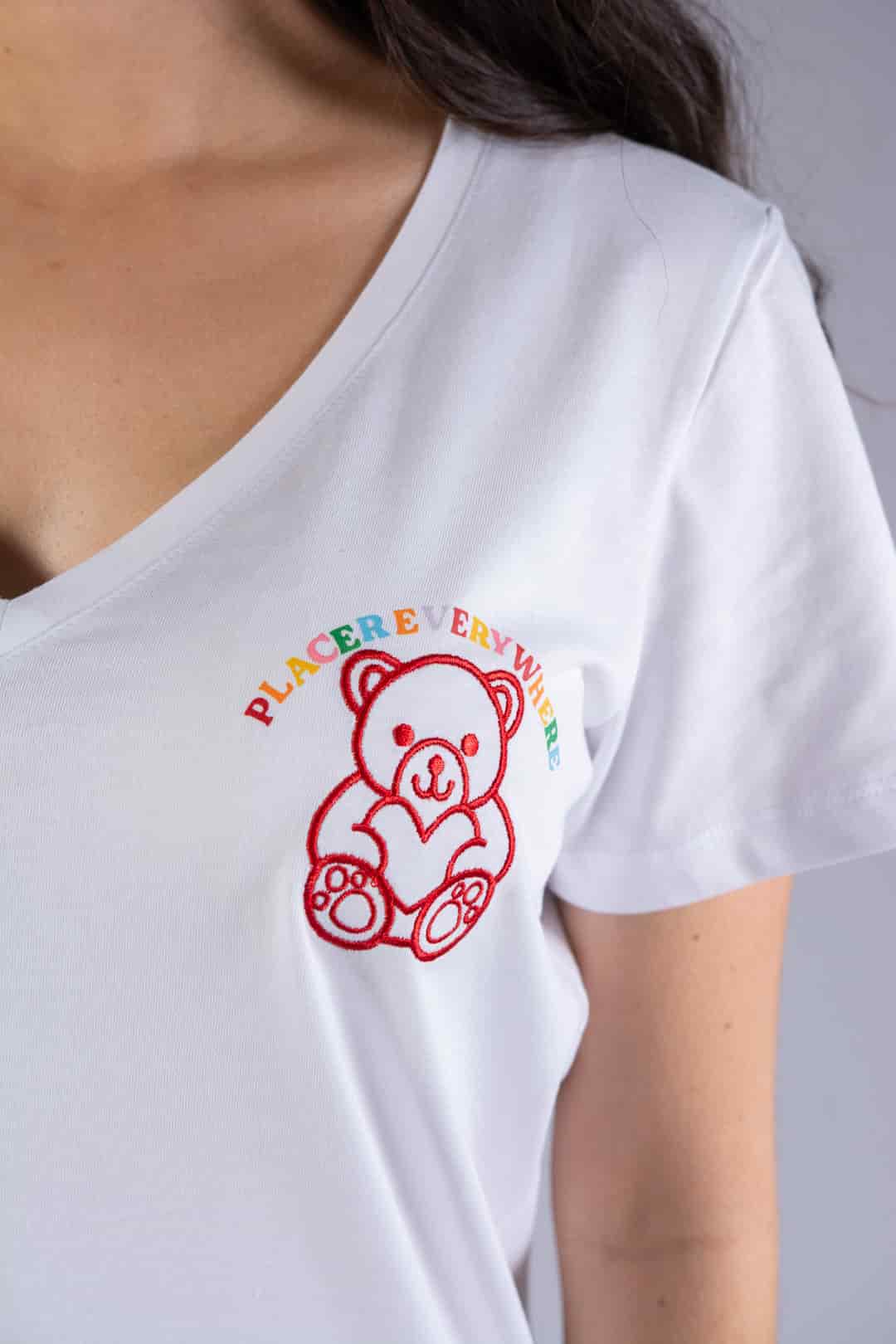 Placer Everywhere V-Neck Tee - miniatura 1