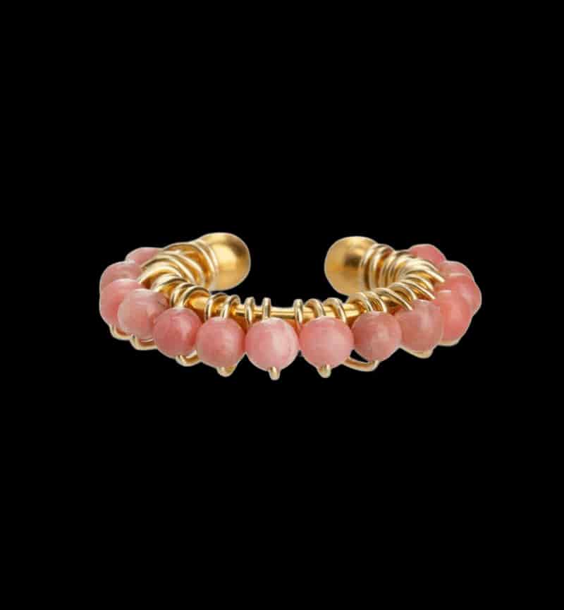 Ear Cuff de Ópalo Rosado Grande - miniatura 3