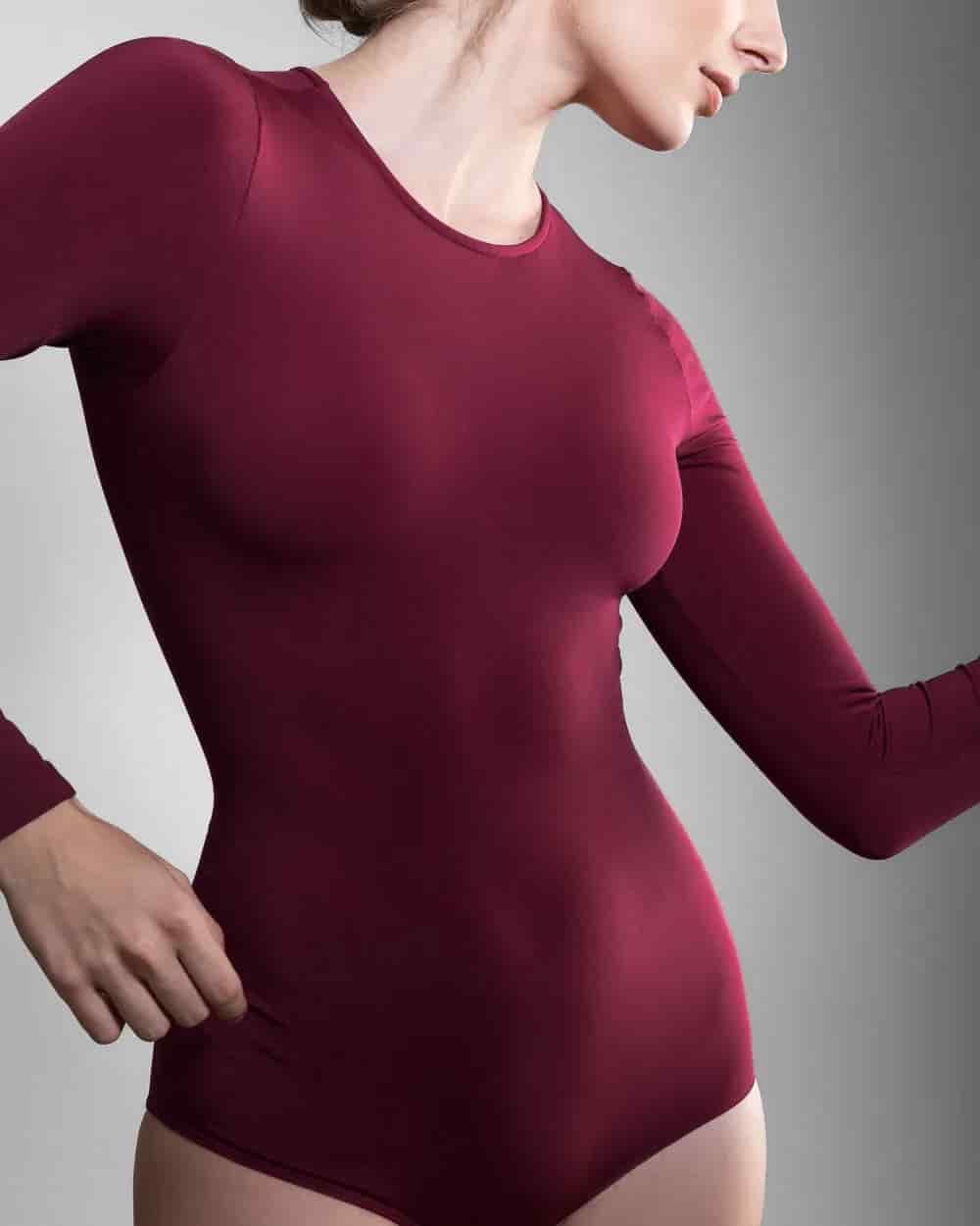 Body Second Skin Manga larga Panty - miniatura 39