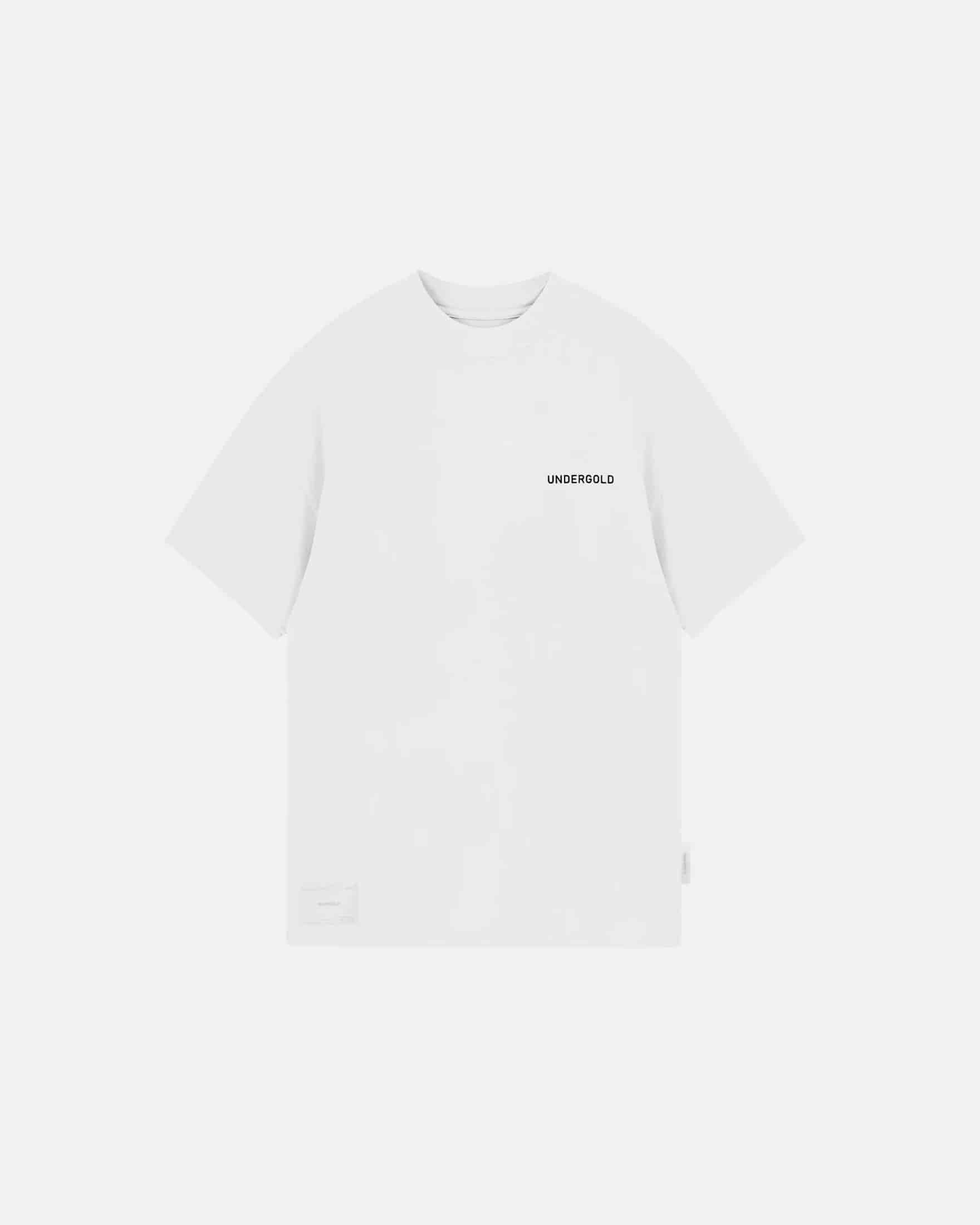 Basics Tiny Logo Regular Fit Tshirt White - miniatura 7