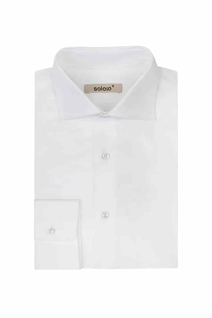 men’s cotton shirt white rx slim - miniatura 15