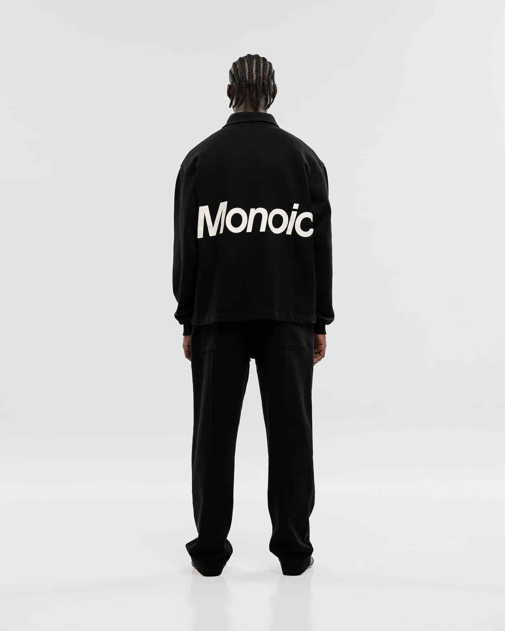 Quarter Zip V2 - Negro Oscuro - miniatura 7