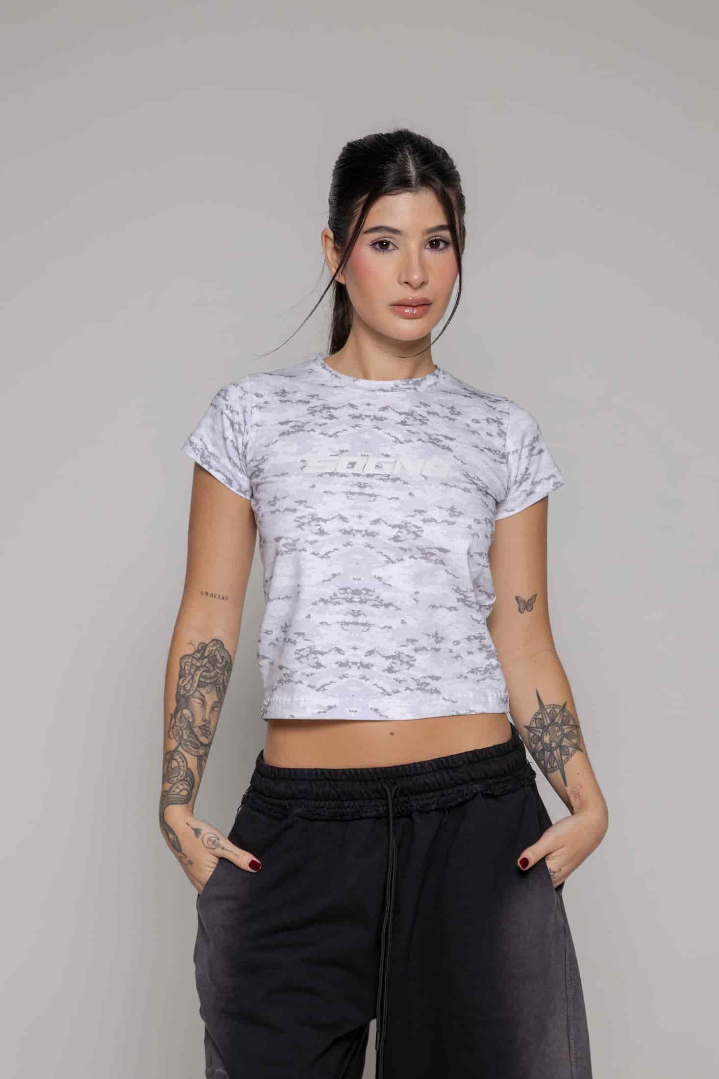 T-Shirt Remainder Camuflada - miniatura 1