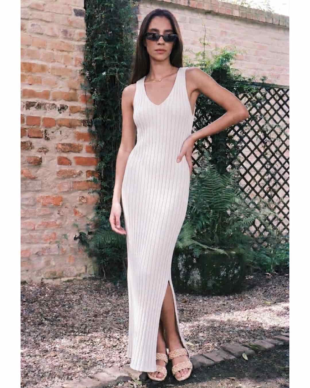 Vestido Laguna Manga sisa - miniatura 2
