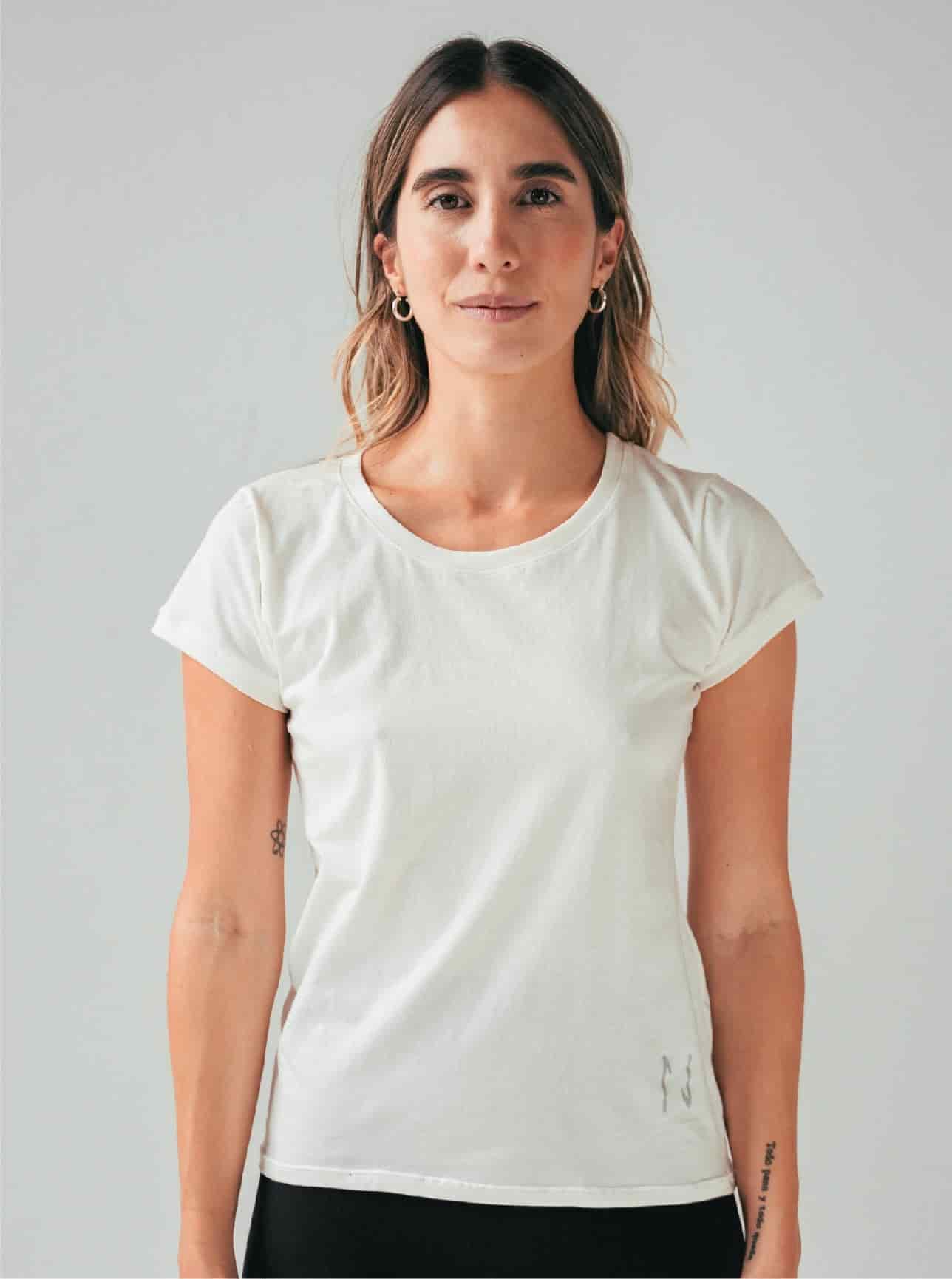 Camiseta Manga Corta para Mujer - miniatura 1