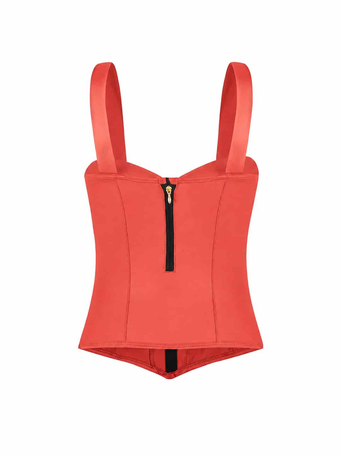New Corset Anna Tangerine - miniatura 2