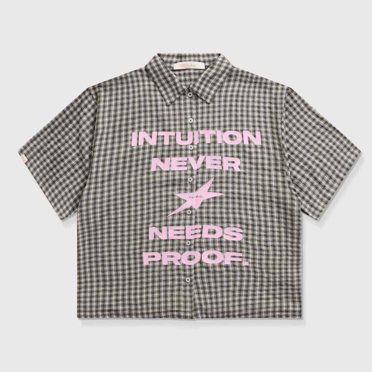 Intuition Button-Up Shirt - Green - miniatura 1