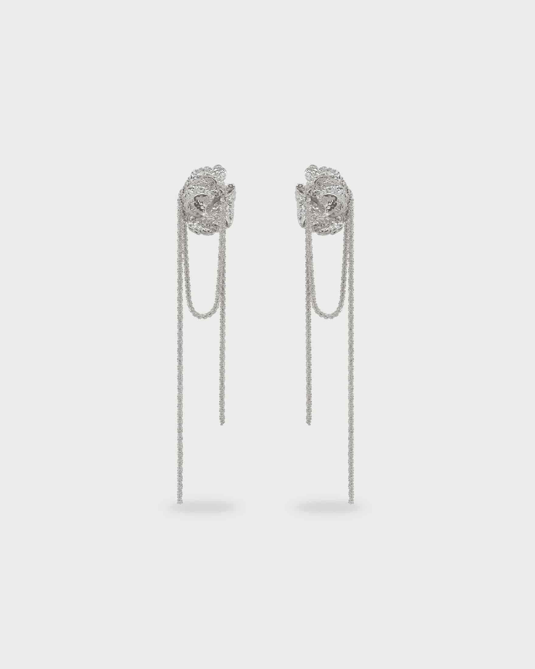 Aretes Largos Textura - miniatura 3