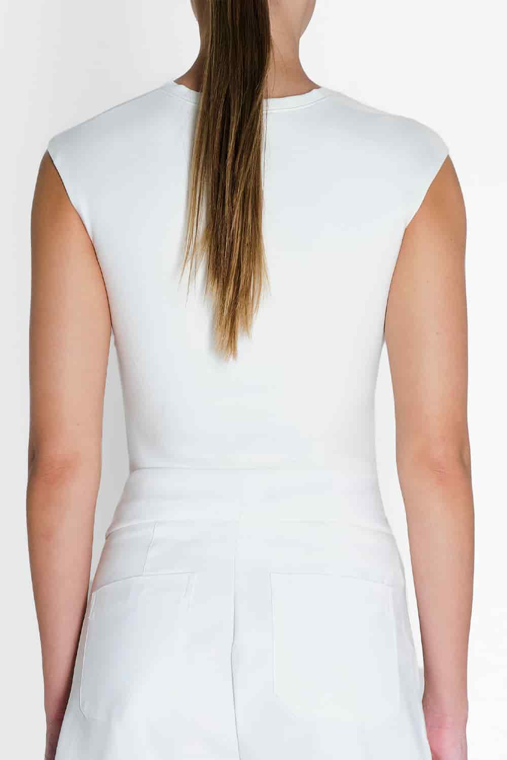 Blusa Jara Natural - miniatura 7