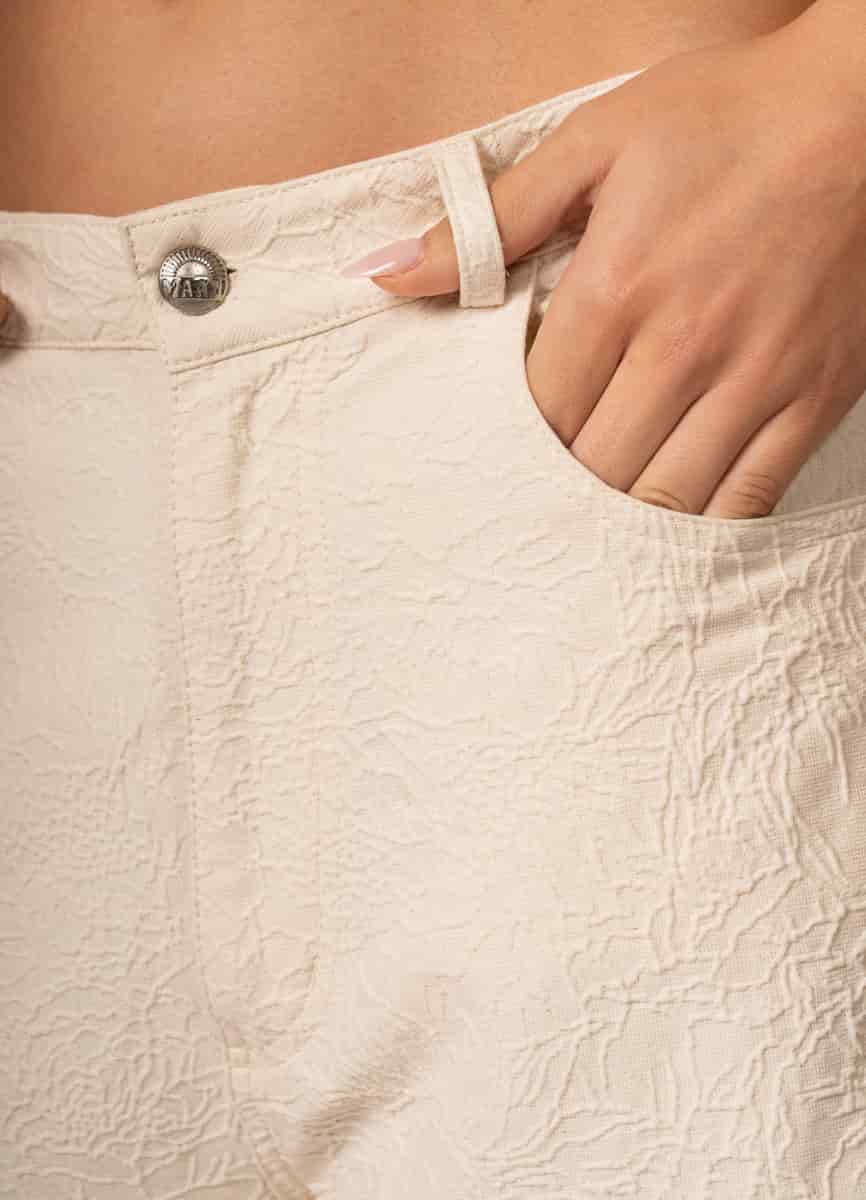 Maaji Ivory Emboss Colette Pants - miniatura 4