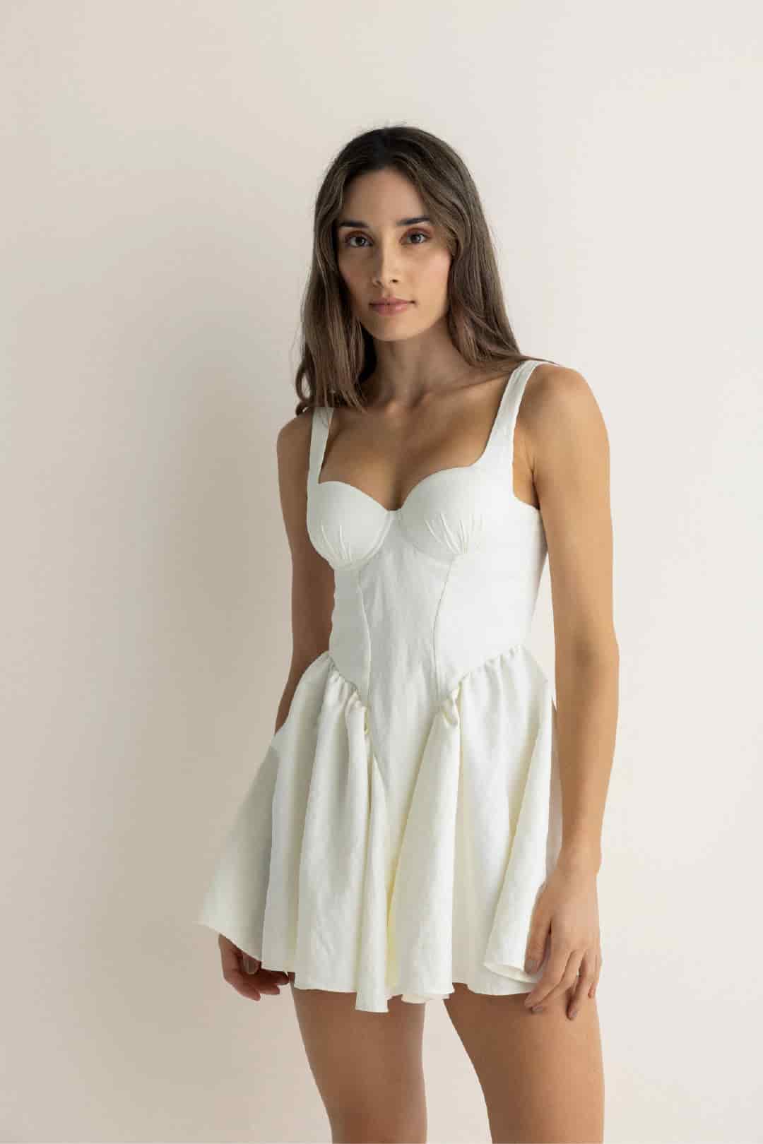 VESTIDO NOAH MARFIL - miniatura 3