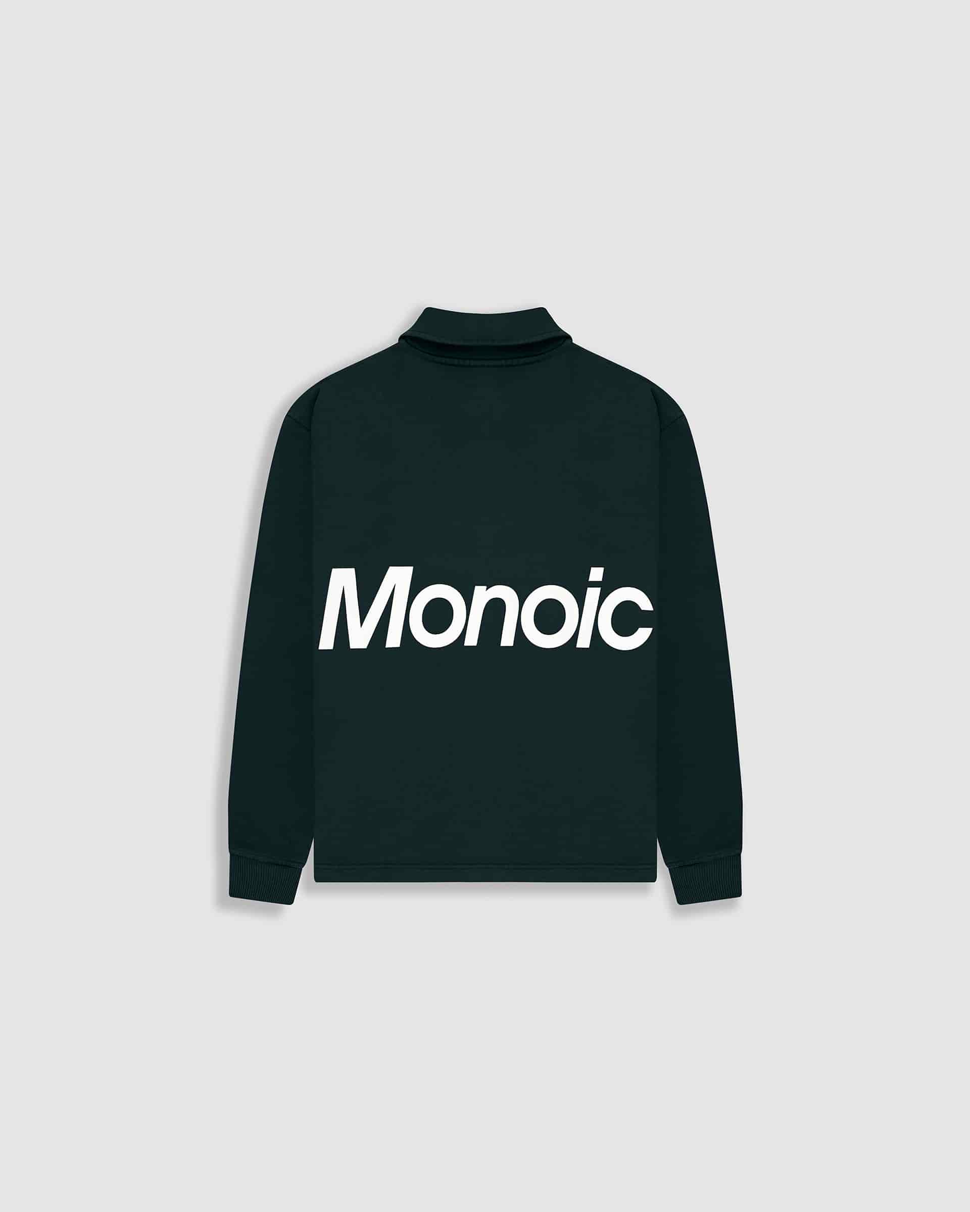Quarter Zip V4 - Forest Green - miniatura 1