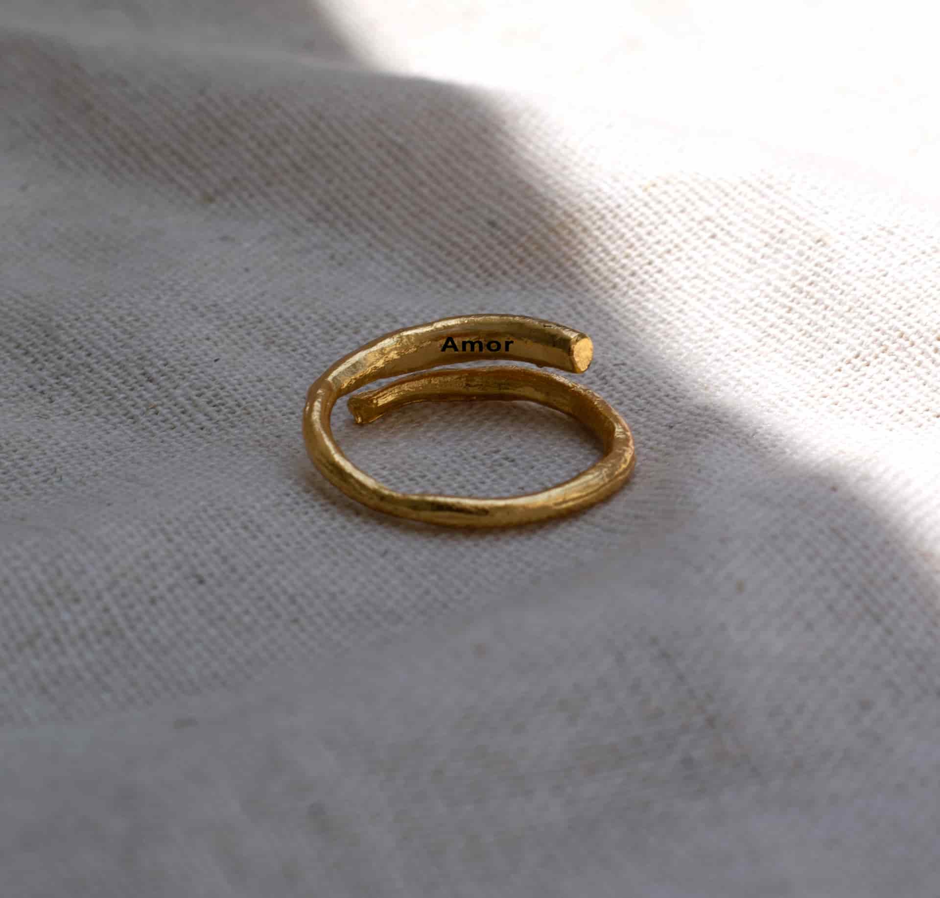 Anillo ramita para personalizar - miniatura 2