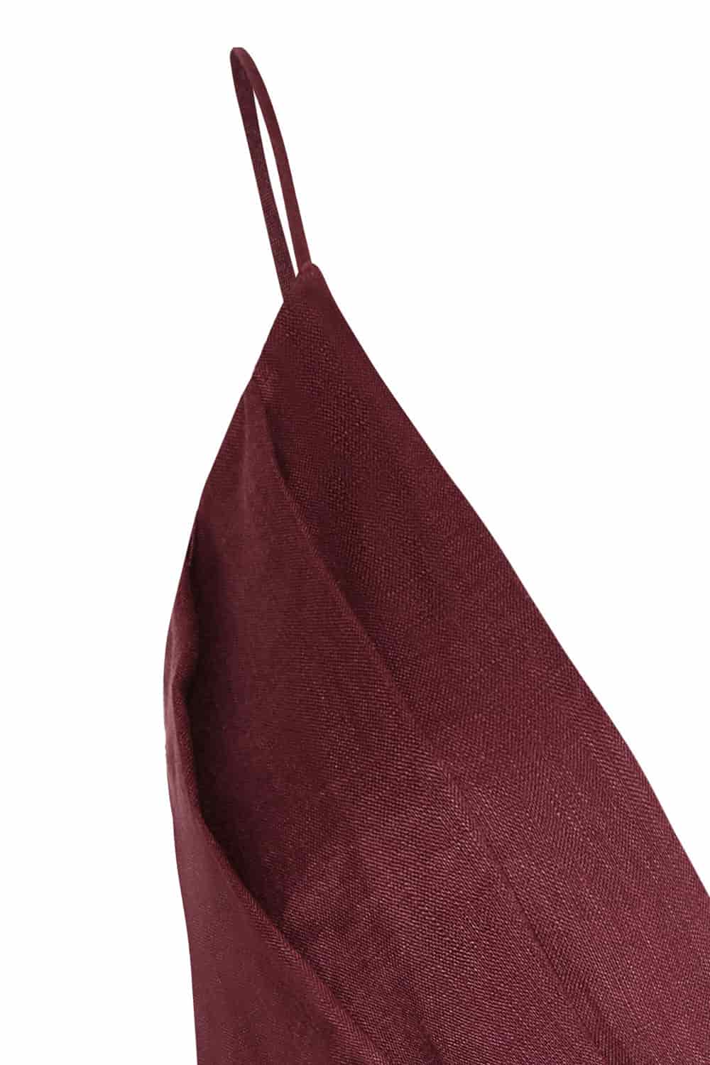 Blusa Sintra vinotinto - miniatura 5