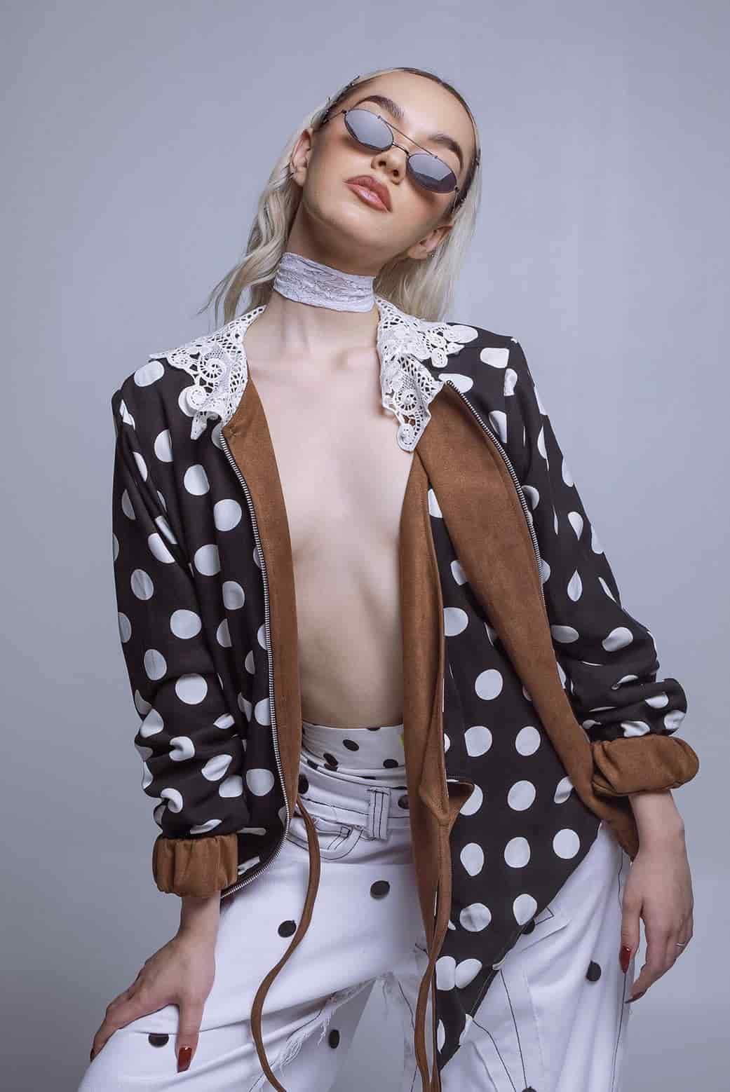 Holy Rejection Reversible Jacket - miniatura 14