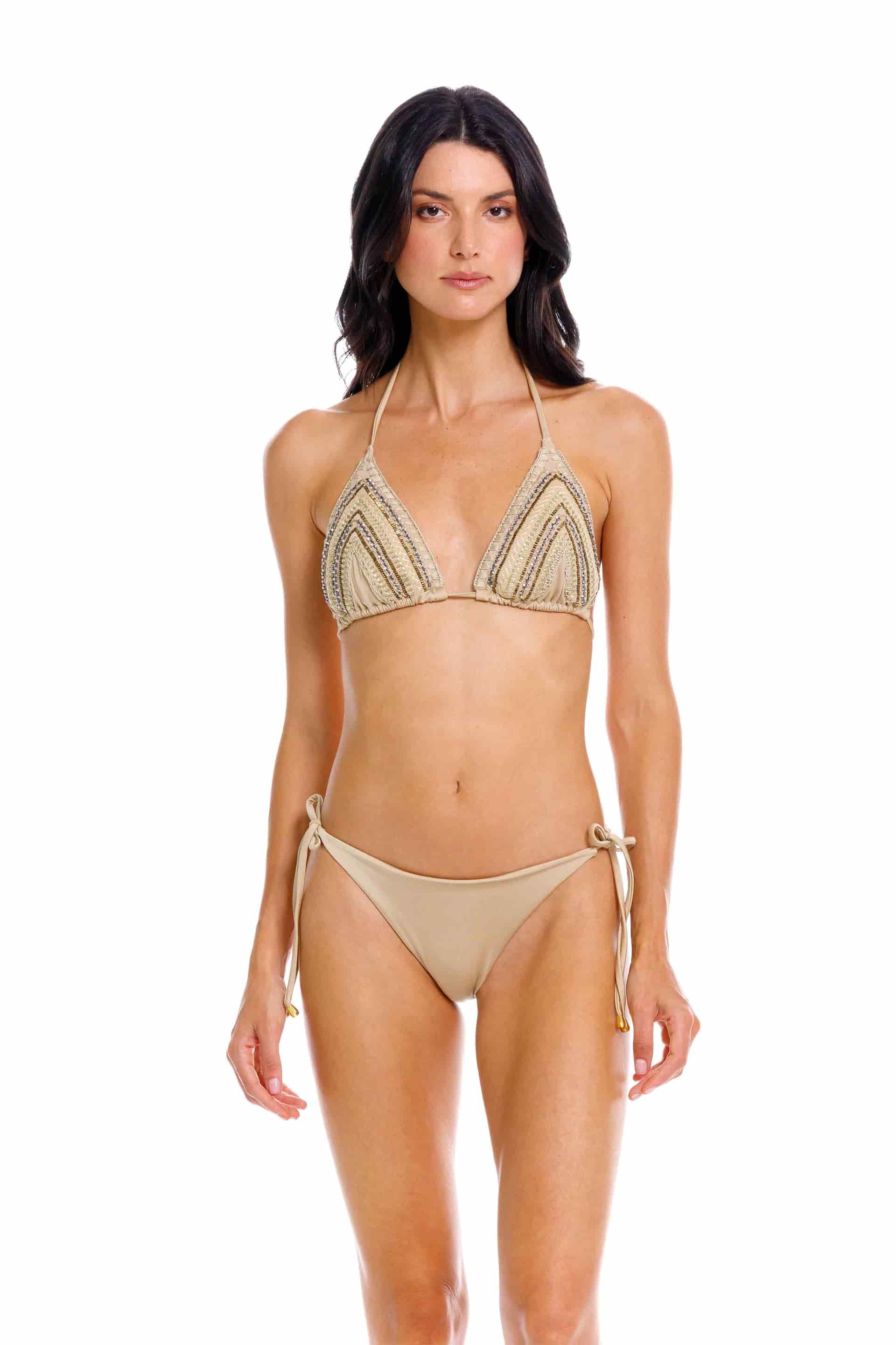 Panty con Tiras de Bikini Sand - miniatura 3