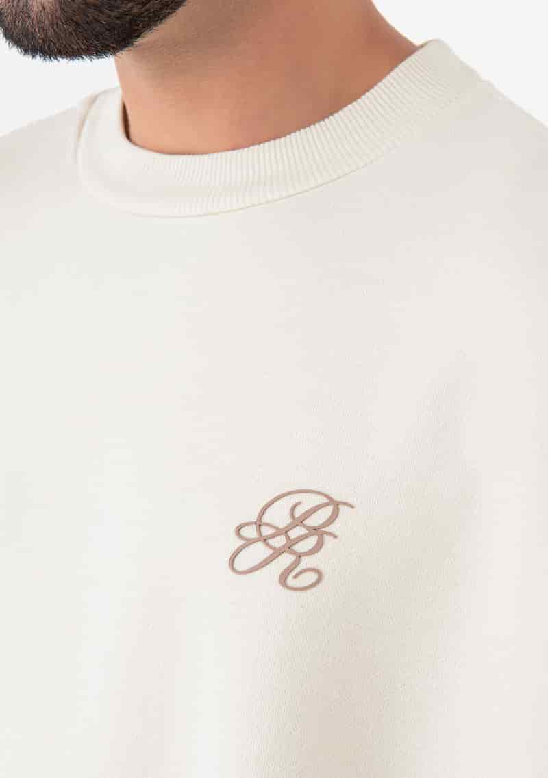 Atelier cream crewneck - miniatura 5