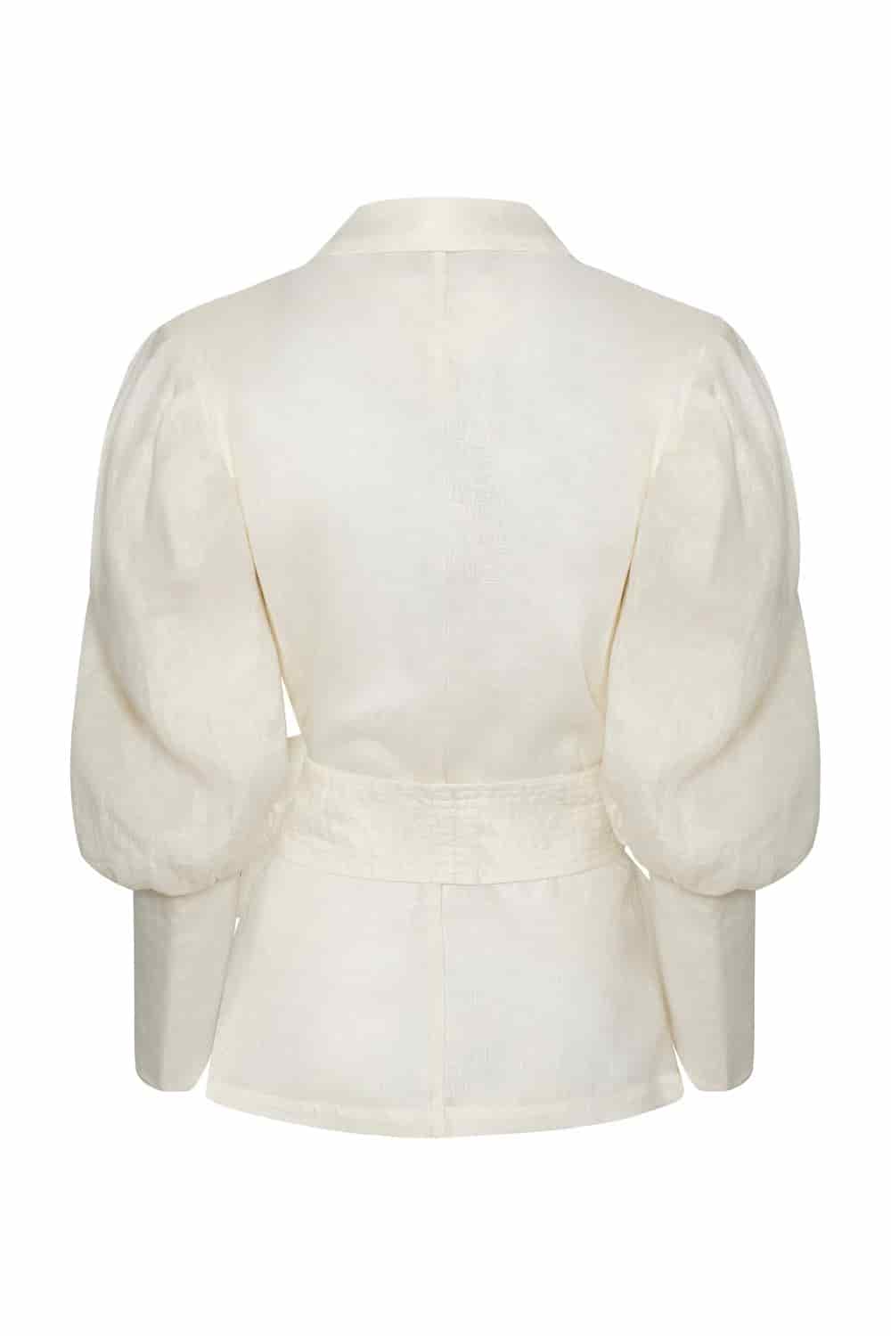 Blazer new noa vainilla - miniatura 3