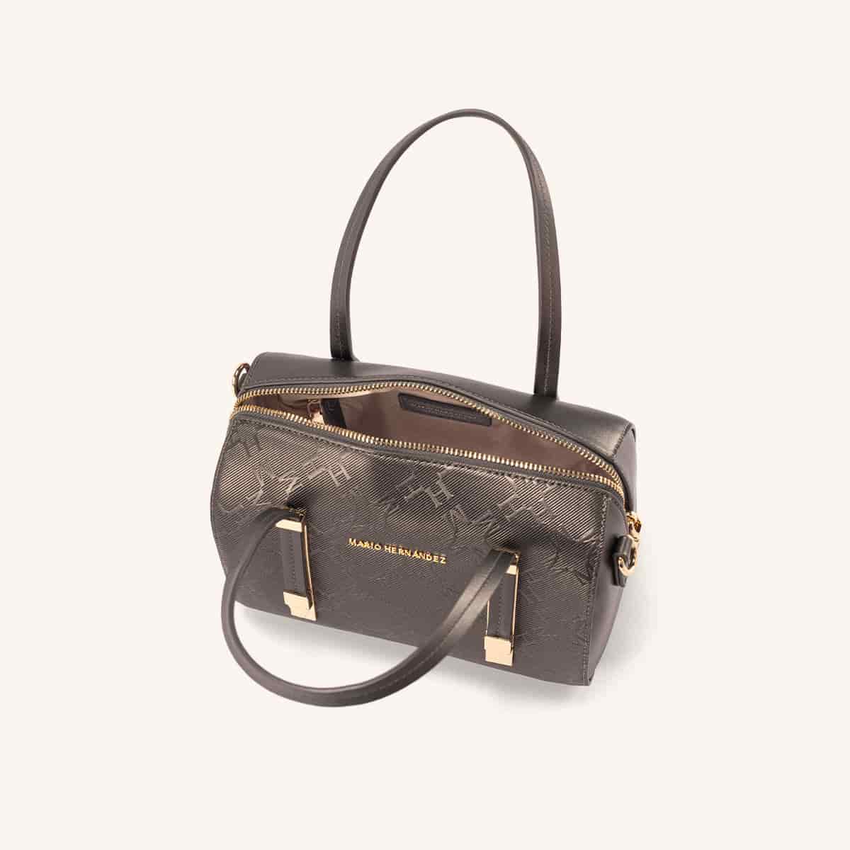 Duffle Kantu Negro Plata Kroma - miniatura 4