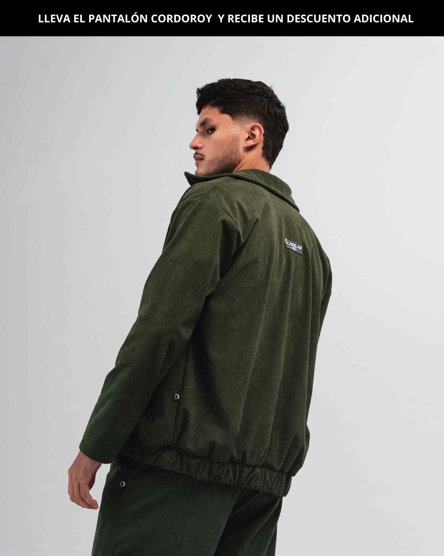 CHAQUETA CORDOROY - miniatura 3