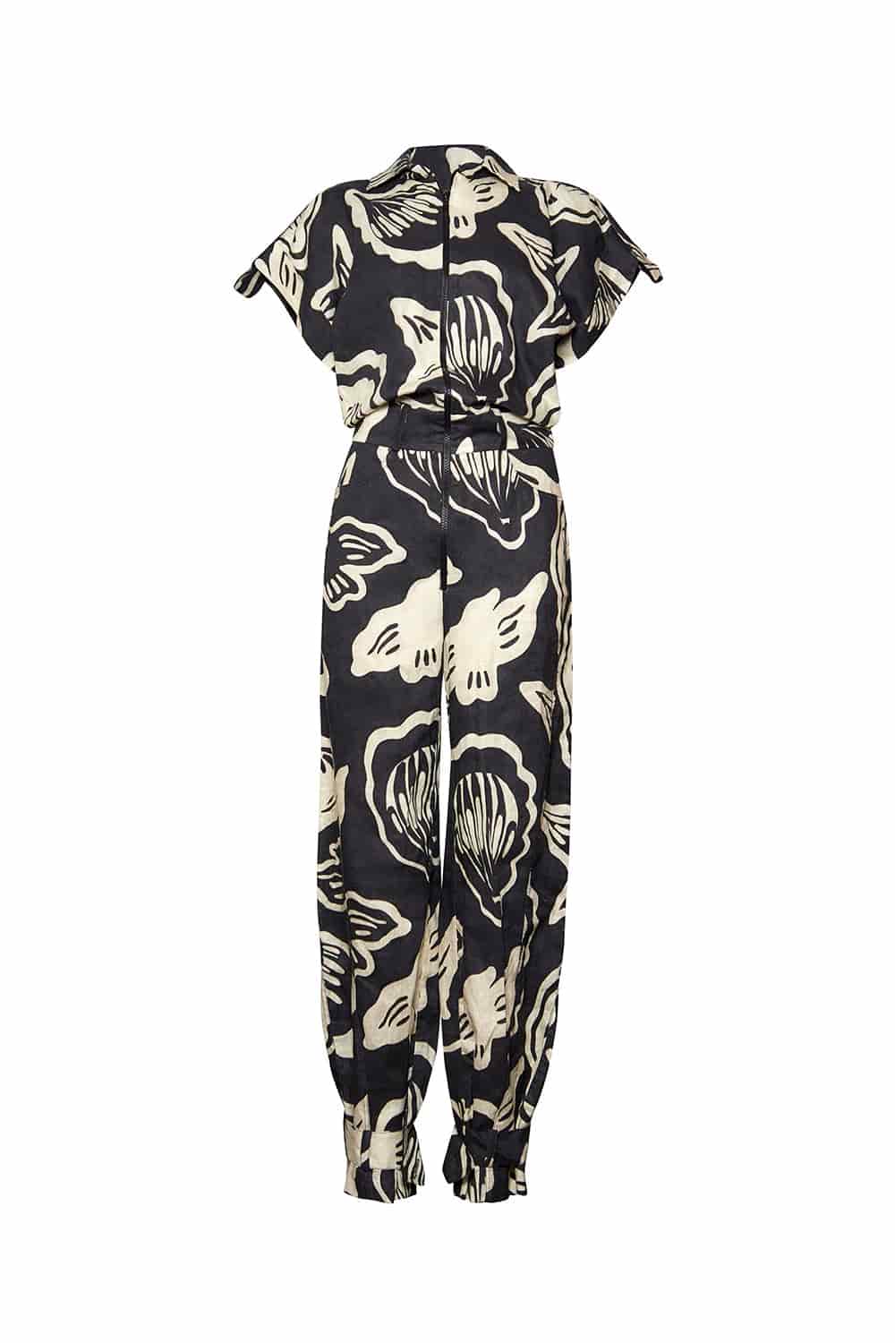 Jumpsuit Kauai Negro - miniatura 2