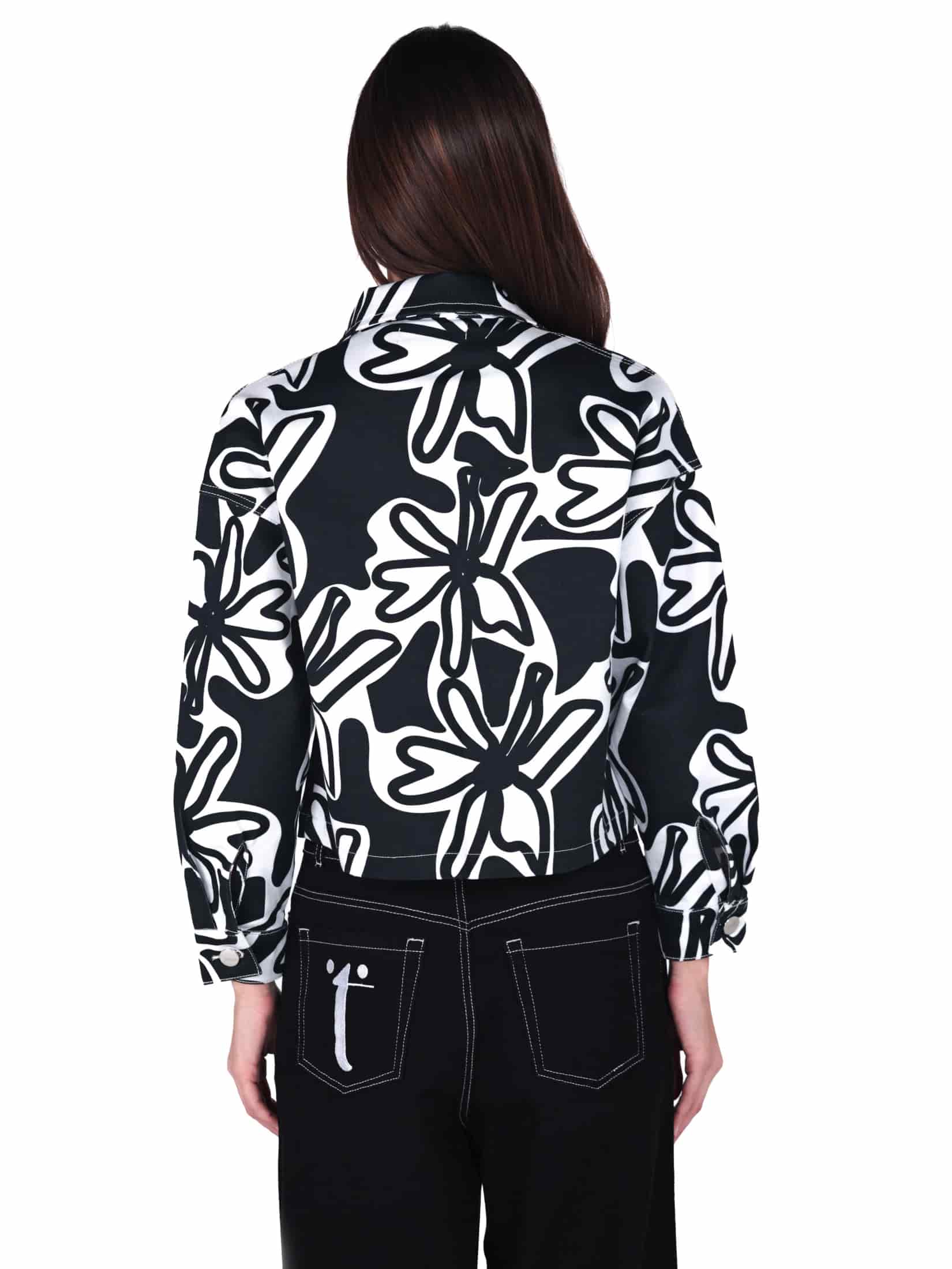 Chaqueta Las flores de Chava - miniatura 2